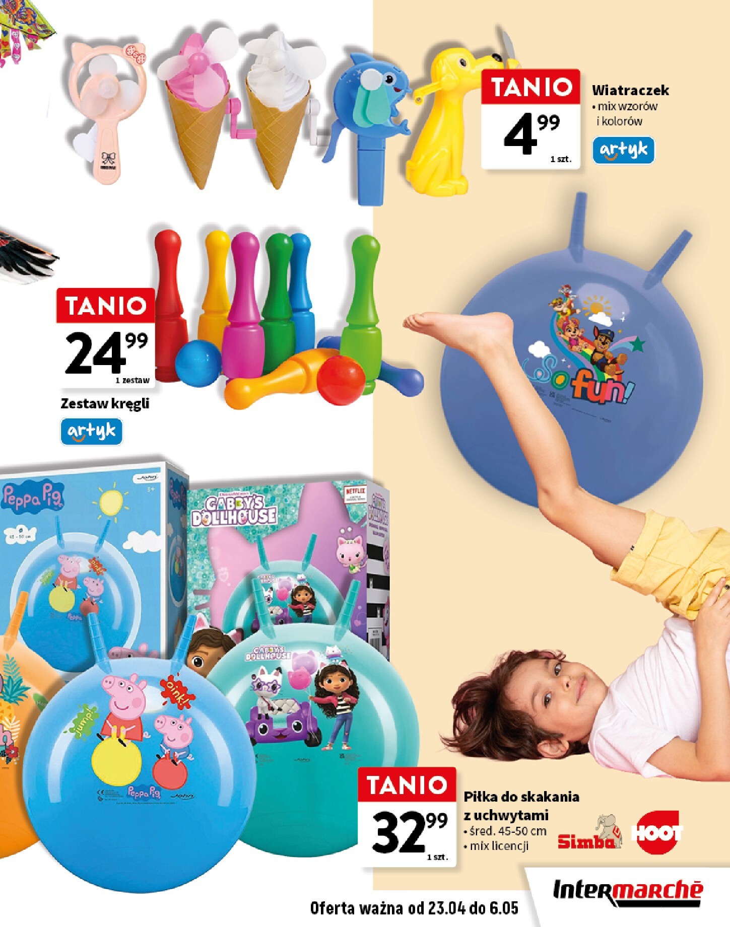 intermarche - Aktualna gazetka Intermarché - Do domu i ogrodu ważna od 23.04.2026 do 06.05.2026 - page: 9