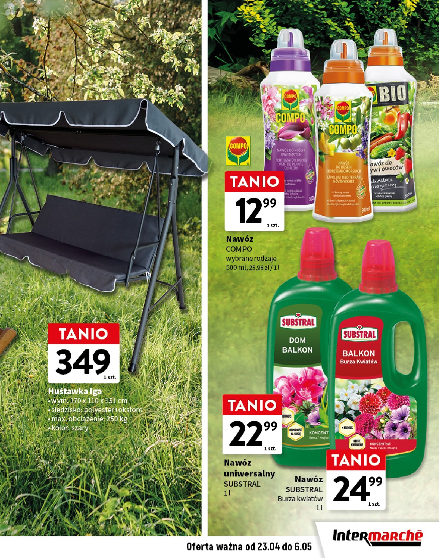 intermarche - Aktualna gazetka Intermarché - Do domu i ogrodu ważna od 23.04.2026 do 06.05.2026 - page: 5