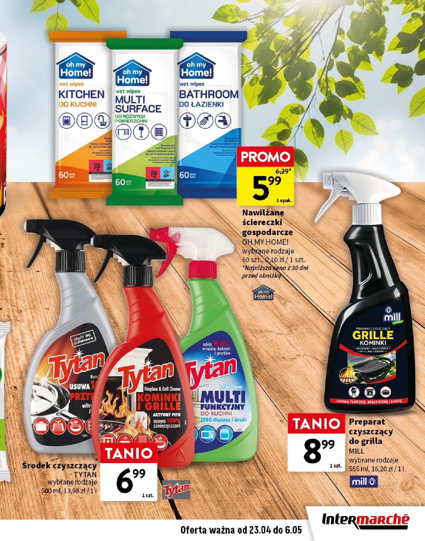 intermarche - Aktualna gazetka Intermarché - Do domu i ogrodu ważna od 23.04.2026 do 06.05.2026 - page: 19