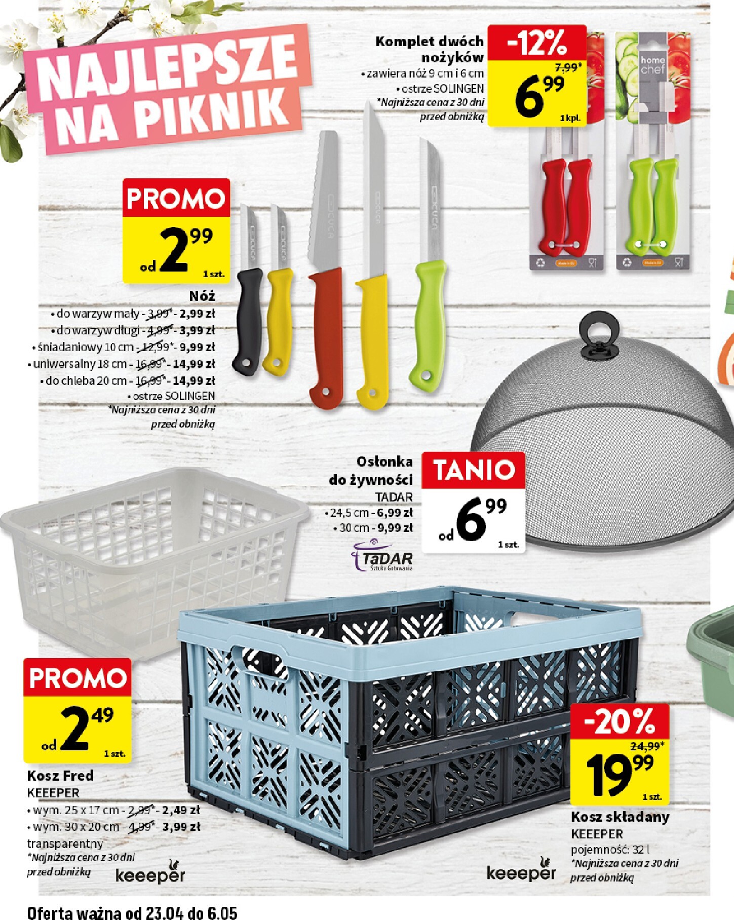 intermarche - Aktualna gazetka Intermarché - Do domu i ogrodu ważna od 23.04.2026 do 06.05.2026 - page: 10