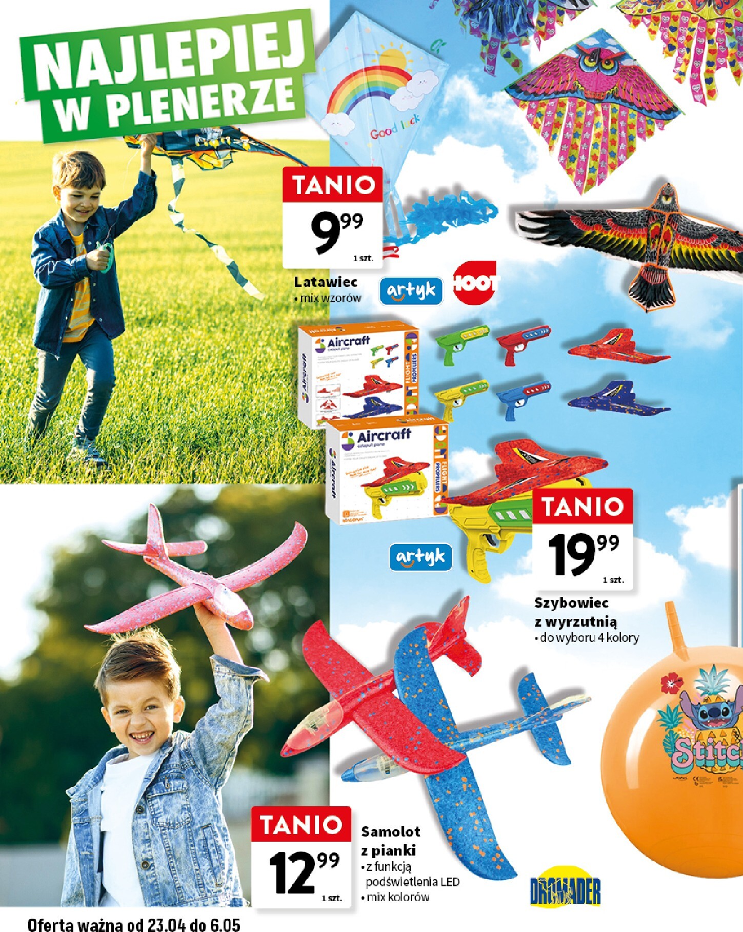 intermarche - Aktualna gazetka Intermarché - Do domu i ogrodu ważna od 23.04.2026 do 06.05.2026 - page: 8