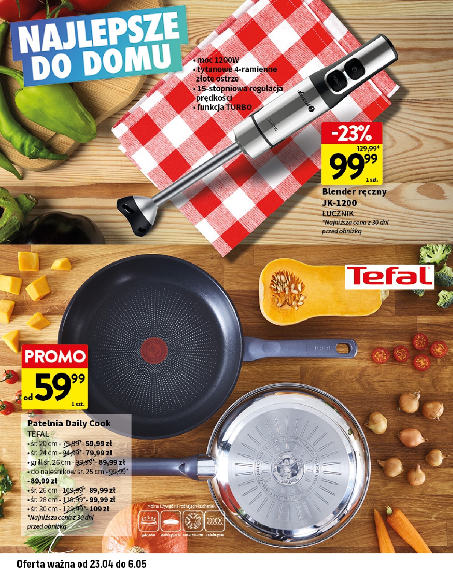 intermarche - Aktualna gazetka Intermarché - Do domu i ogrodu ważna od 23.04.2026 do 06.05.2026 - page: 16