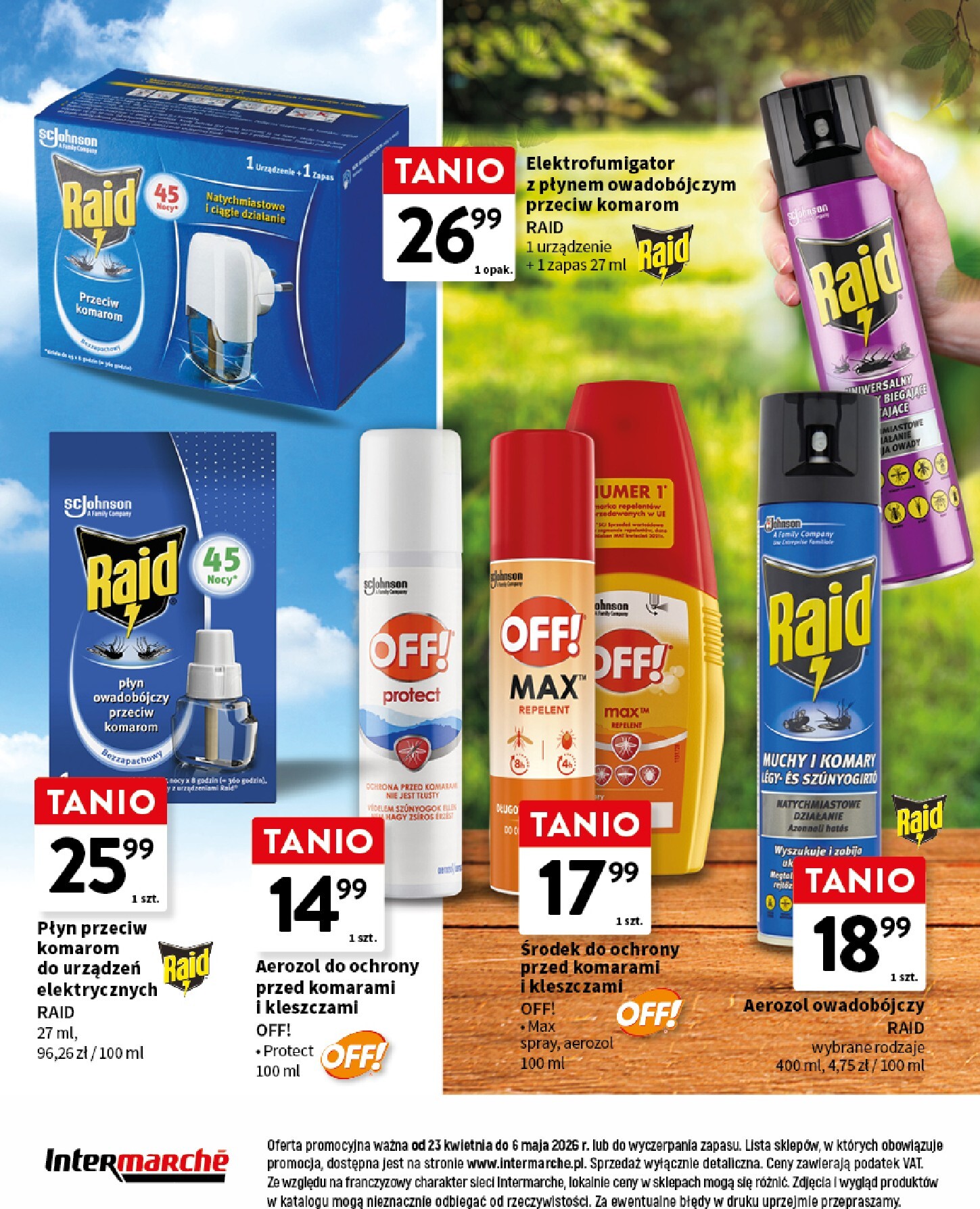 intermarche - Aktualna gazetka Intermarché - Do domu i ogrodu ważna od 23.04.2026 do 06.05.2026 - page: 20