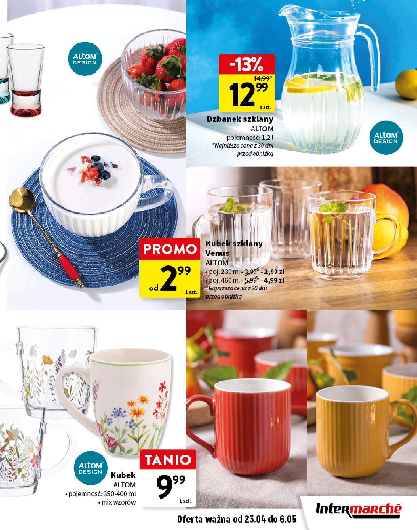 intermarche - Aktualna gazetka Intermarché - Do domu i ogrodu ważna od 23.04.2026 do 06.05.2026 - page: 13