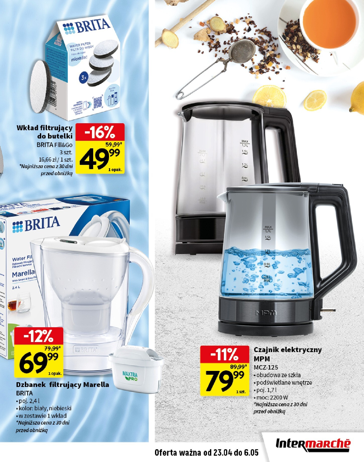 intermarche - Aktualna gazetka Intermarché - Do domu i ogrodu ważna od 23.04.2026 do 06.05.2026 - page: 15