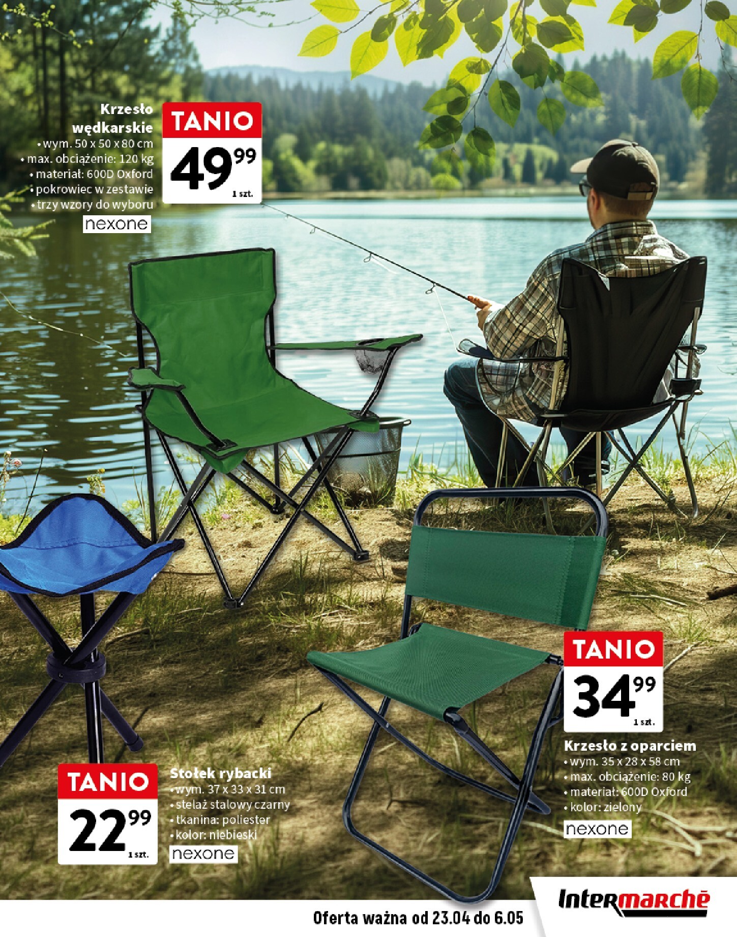 intermarche - Aktualna gazetka Intermarché - Do domu i ogrodu ważna od 23.04.2026 do 06.05.2026 - page: 3