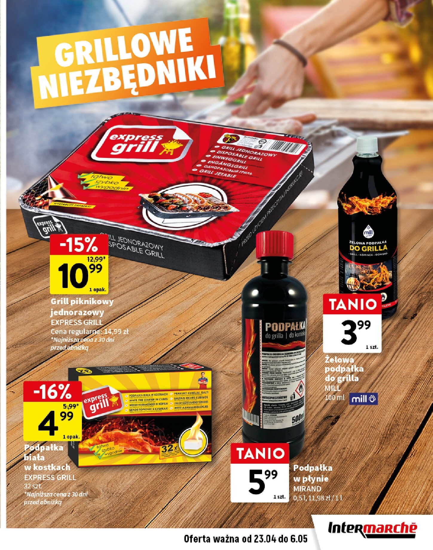 intermarche - Aktualna gazetka Intermarché - Do domu i ogrodu ważna od 23.04.2026 do 06.05.2026 - page: 17