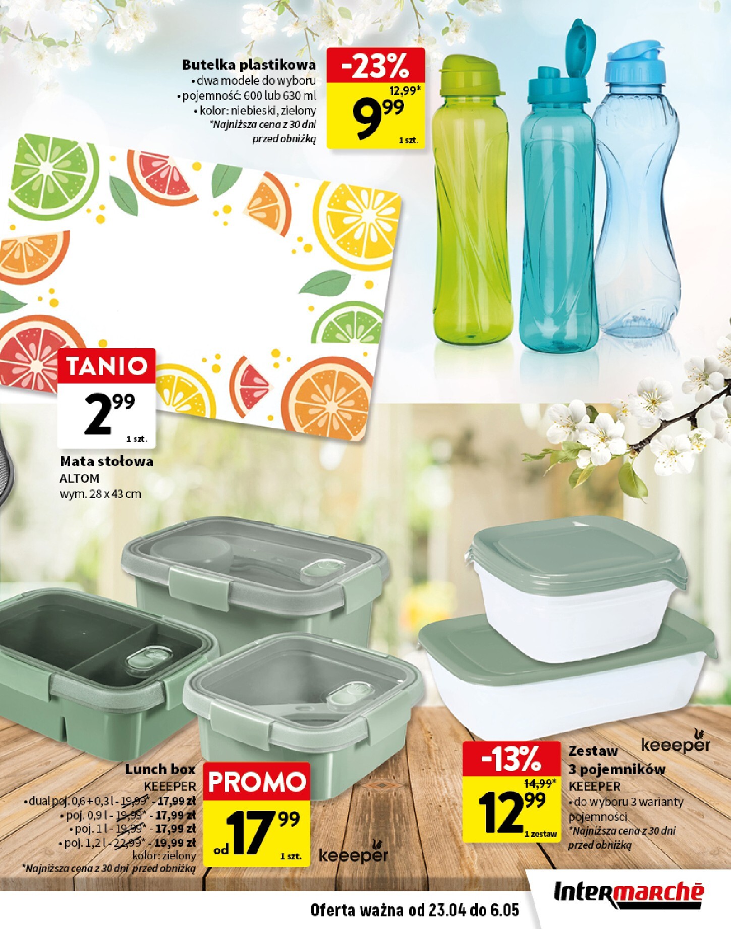 intermarche - Aktualna gazetka Intermarché - Do domu i ogrodu ważna od 23.04.2026 do 06.05.2026 - page: 11