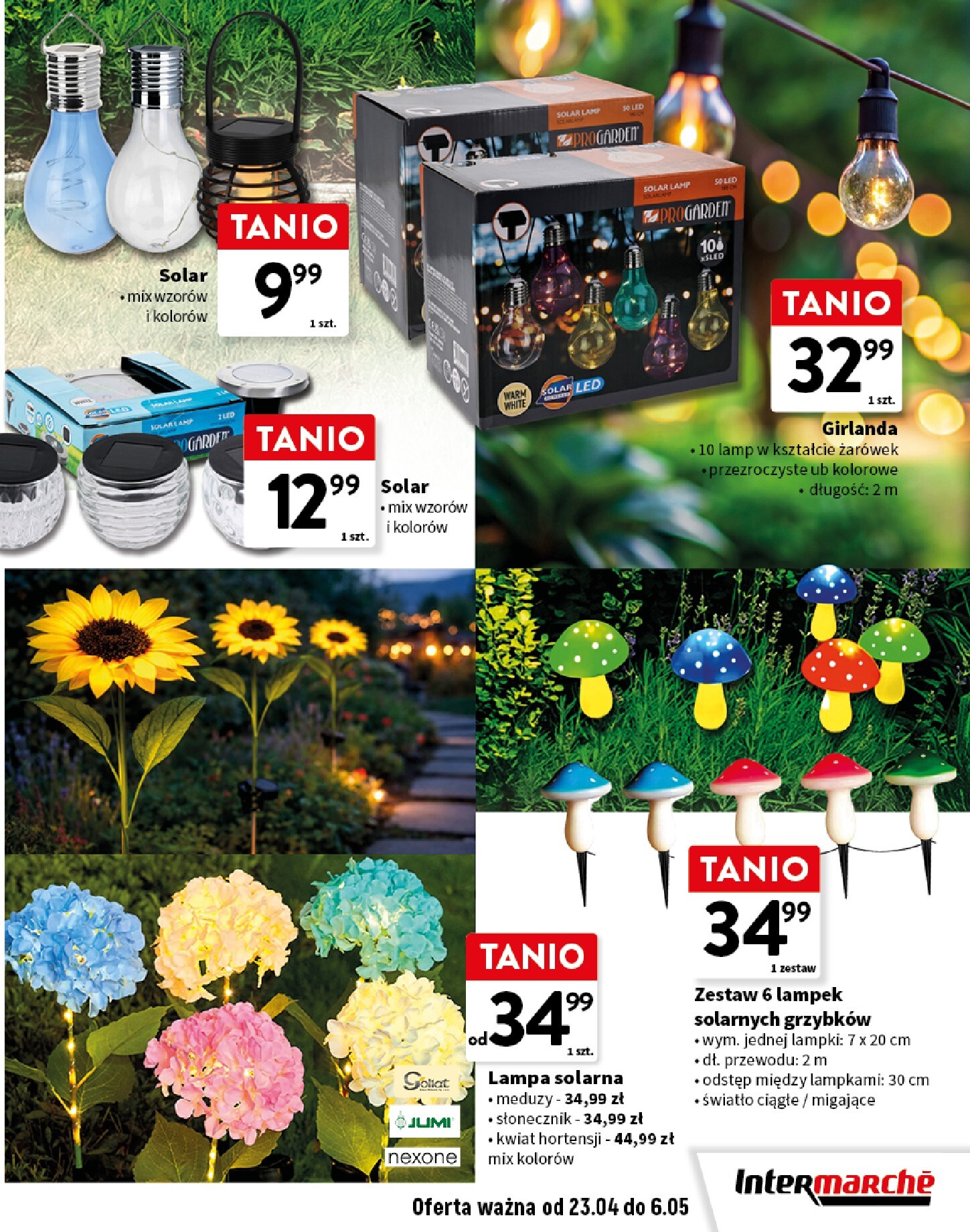 intermarche - Aktualna gazetka Intermarché - Do domu i ogrodu ważna od 23.04.2026 do 06.05.2026 - page: 7