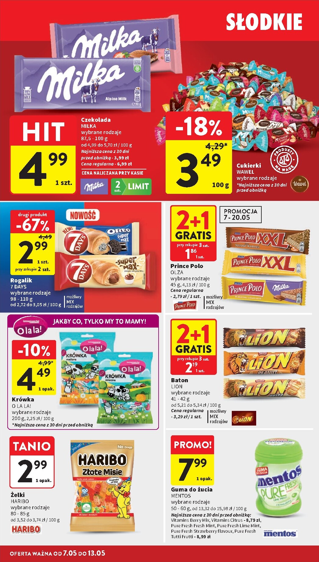 intermarche - Nowa gazetka Intermarché ważna od 07.05.2026 do 13.05.2026 - page: 28