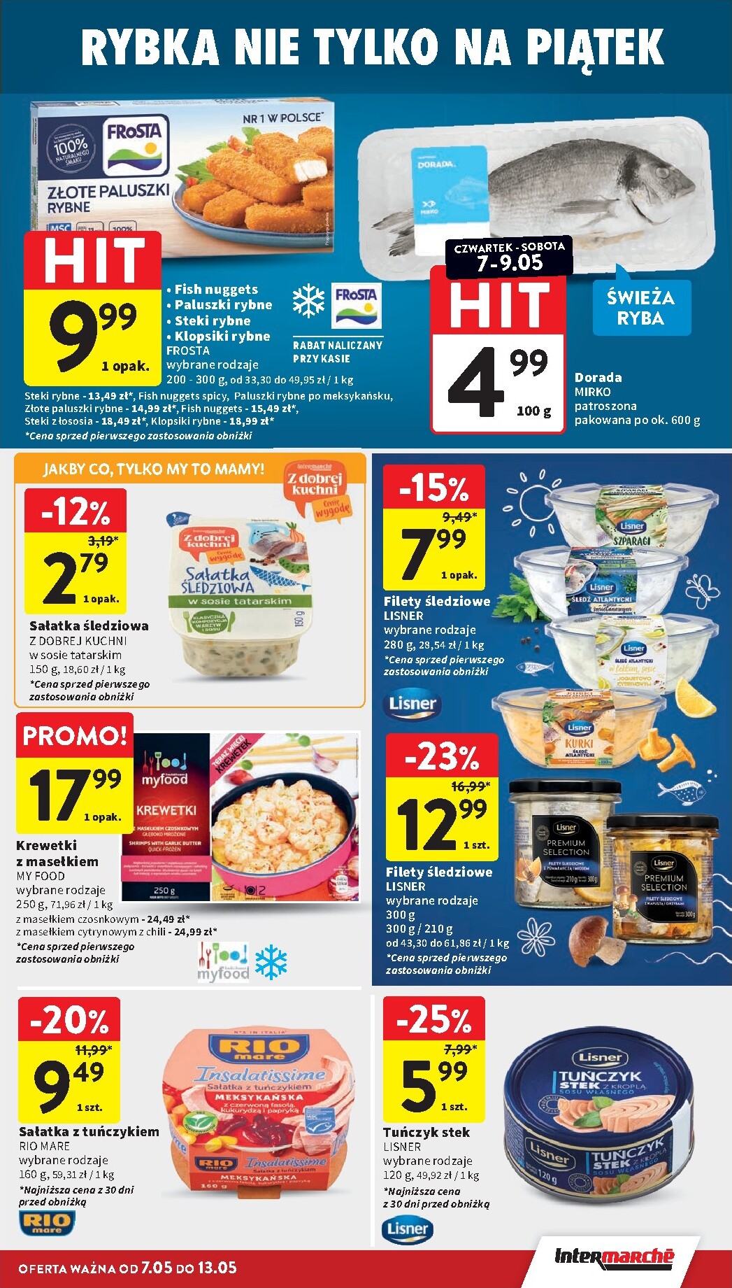 intermarche - Nowa gazetka Intermarché ważna od 07.05.2026 do 13.05.2026 - page: 21