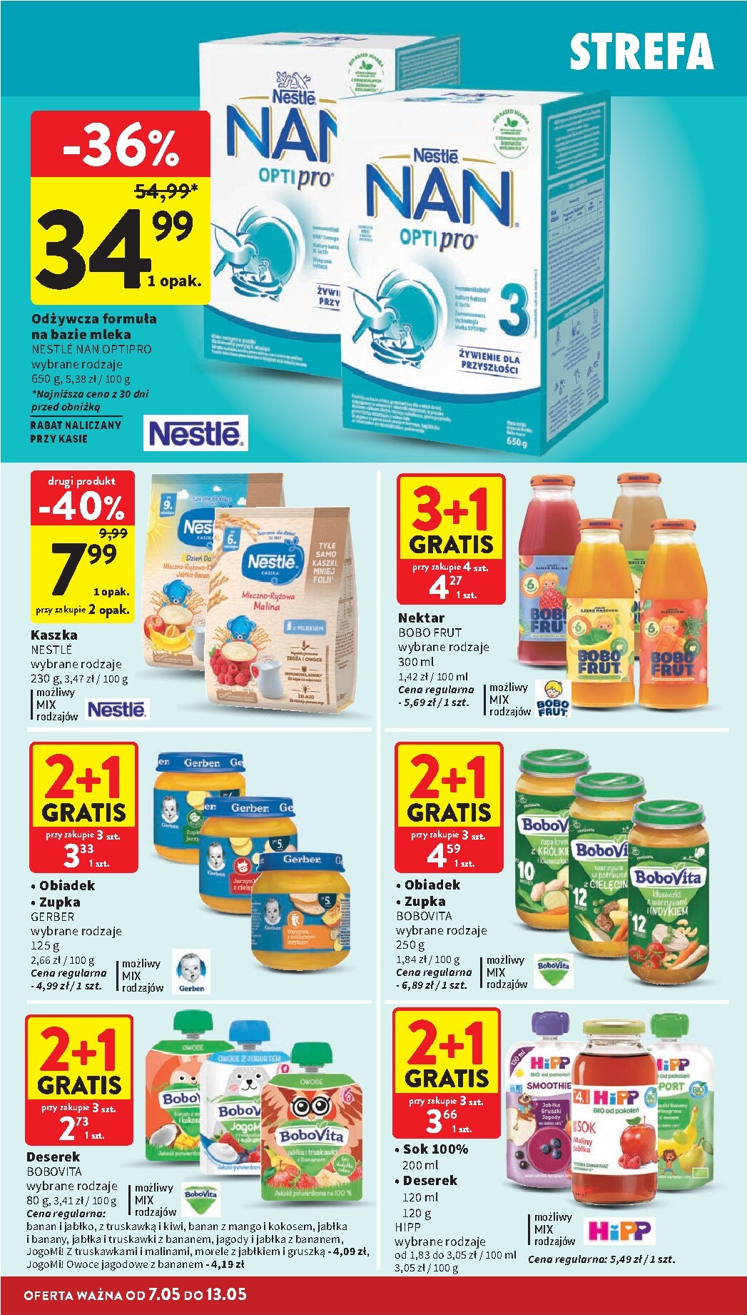intermarche - Nowa gazetka Intermarché ważna od 07.05.2026 do 13.05.2026 - page: 36