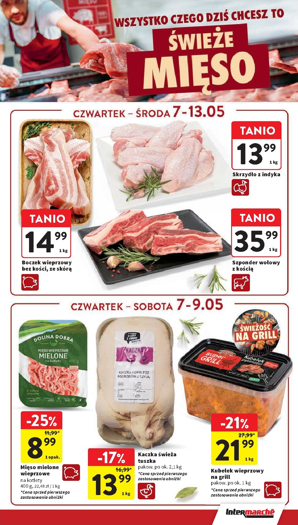 intermarche - Nowa gazetka Intermarché ważna od 07.05.2026 do 13.05.2026 - page: 17