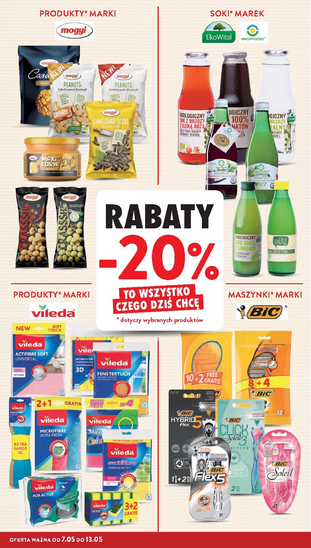 intermarche - Nowa gazetka Intermarché ważna od 07.05.2026 do 13.05.2026 - page: 16