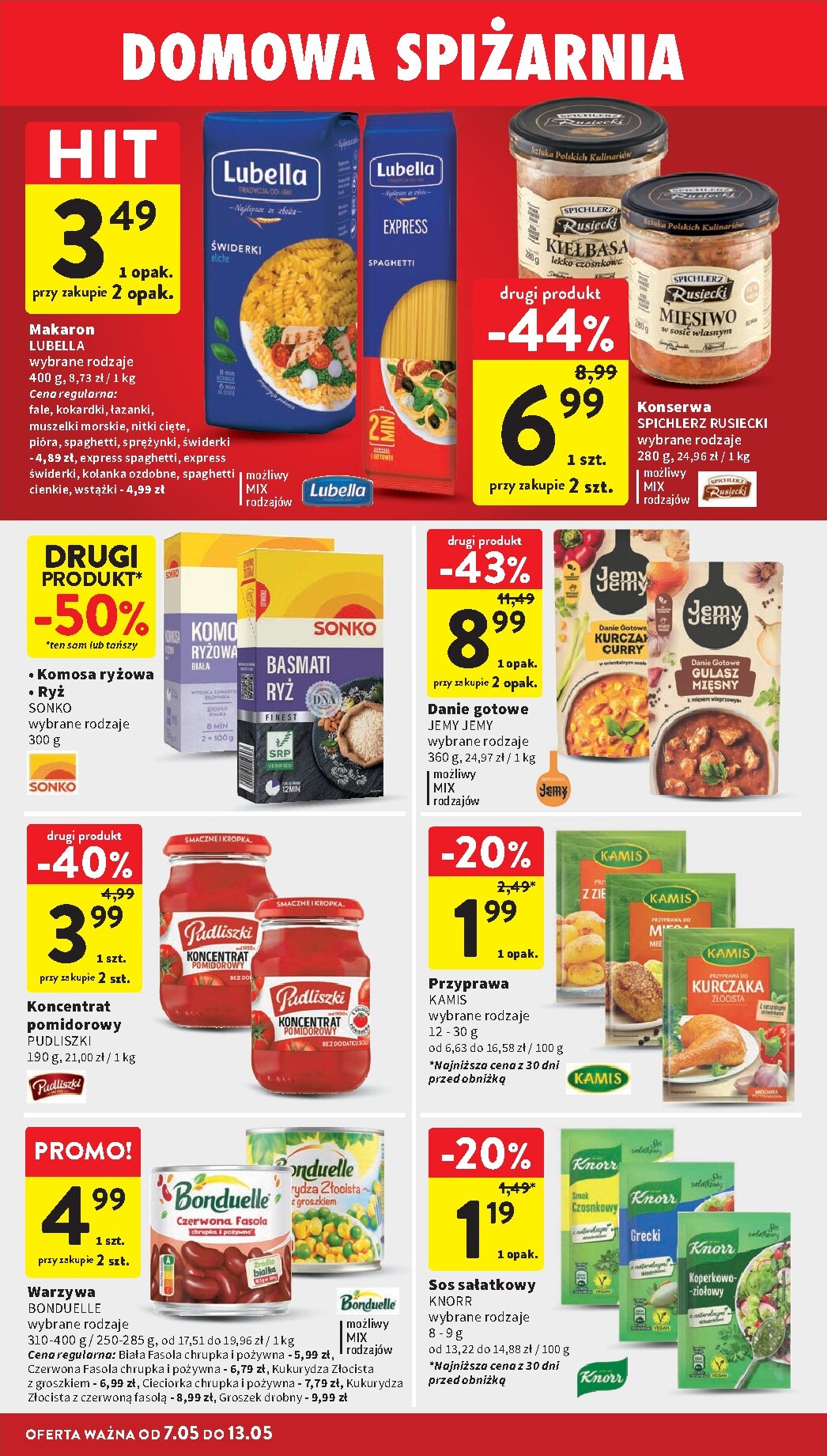 intermarche - Nowa gazetka Intermarché ważna od 07.05.2026 do 13.05.2026 - page: 30