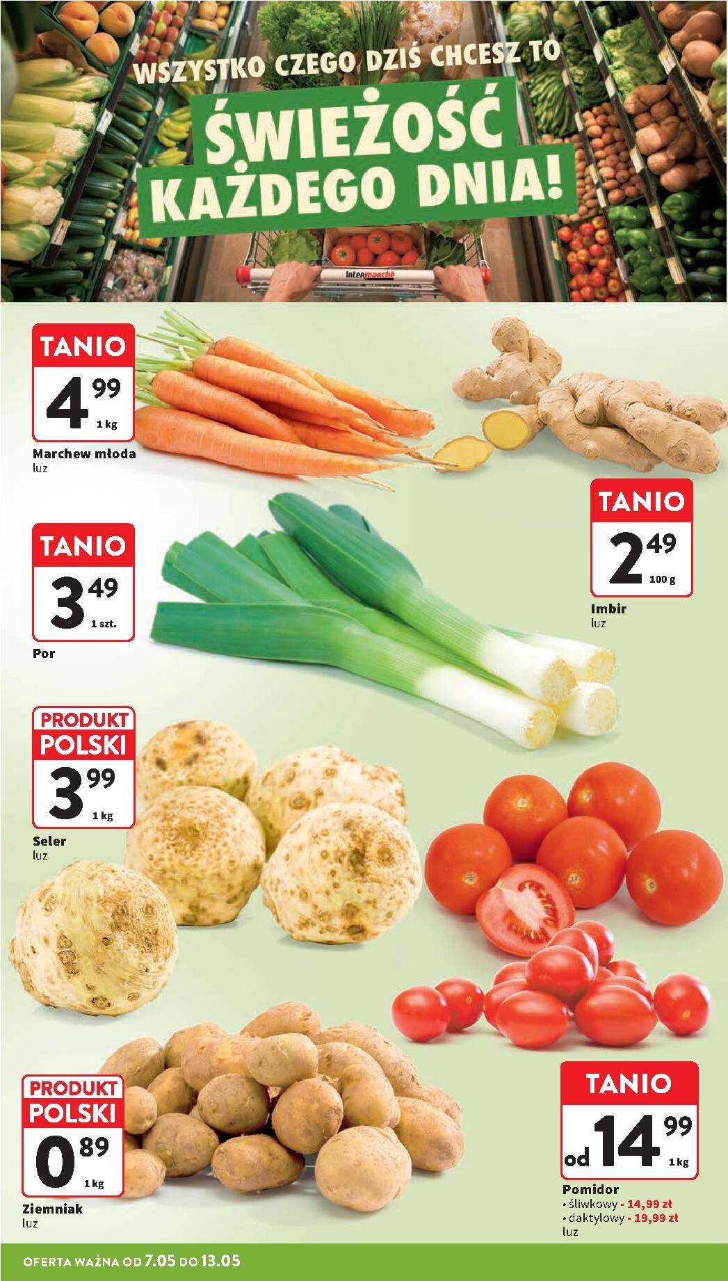 intermarche - Nowa gazetka Intermarché ważna od 07.05.2026 do 13.05.2026 - page: 12