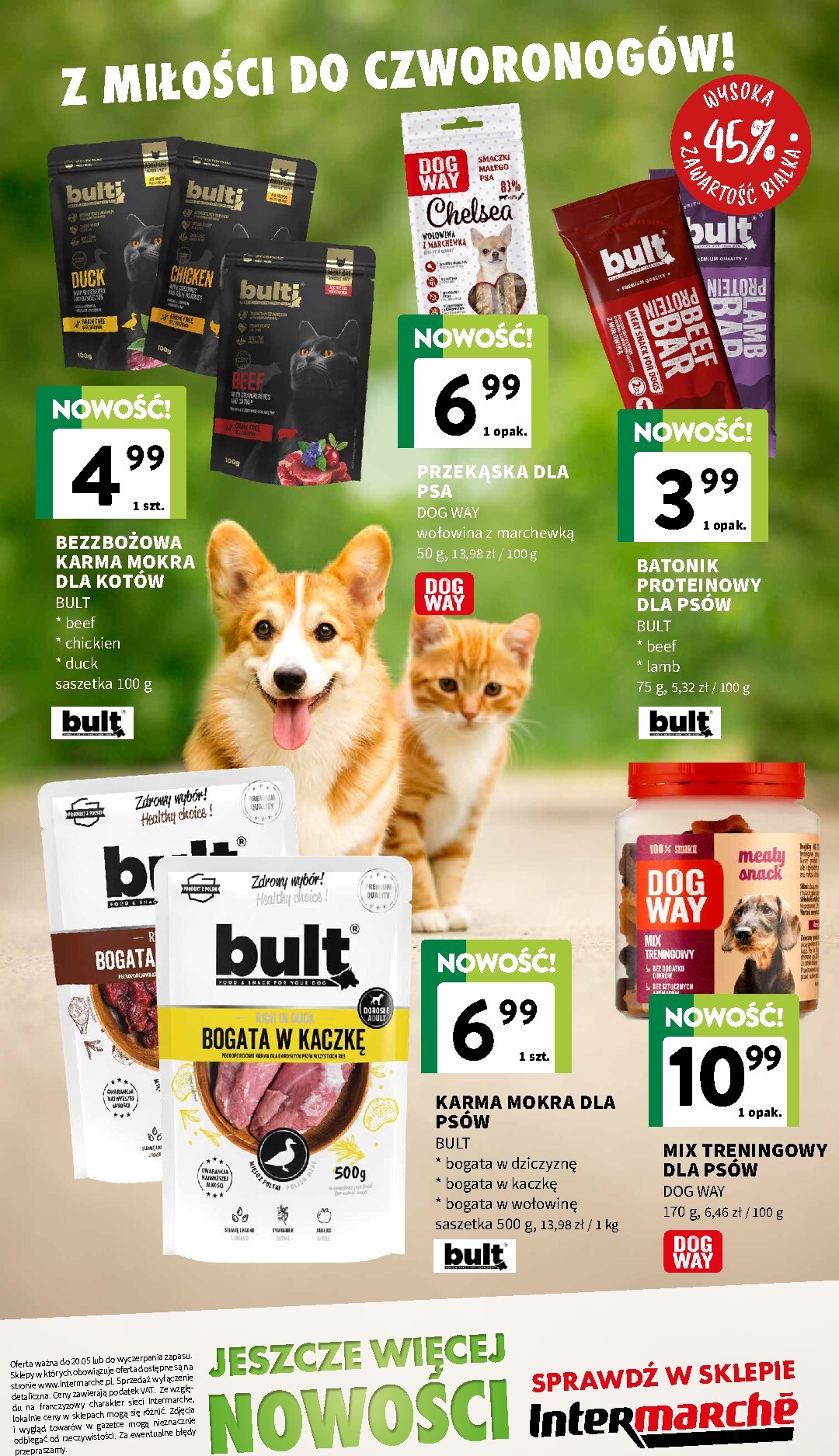 intermarche - Aktualna gazetka Intermarché - Nowości ważna od 07.05.2026 do 20.05.2026 - page: 13