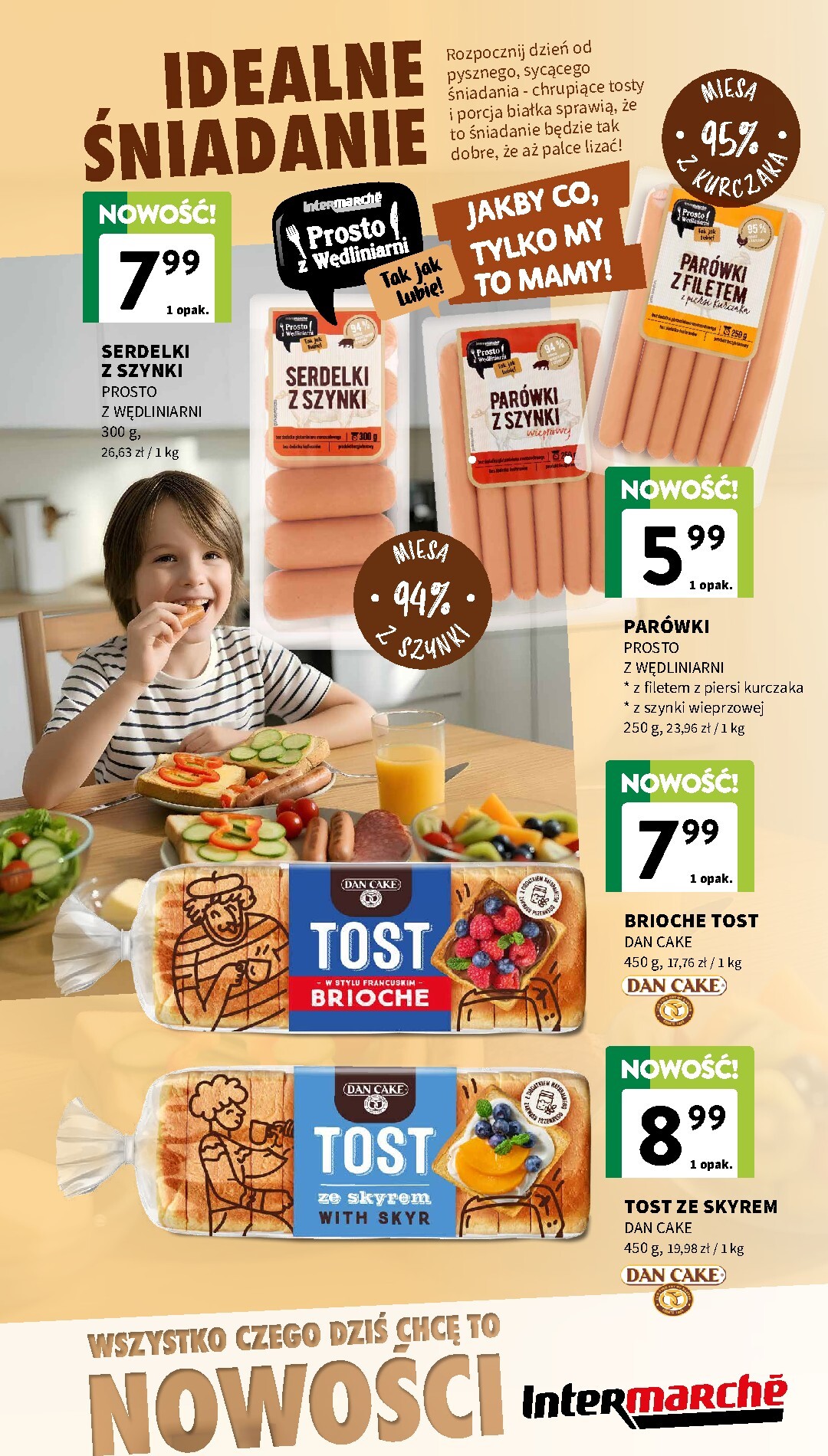 intermarche - Aktualna gazetka Intermarché - Nowości ważna od 07.05.2026 do 20.05.2026 - page: 7