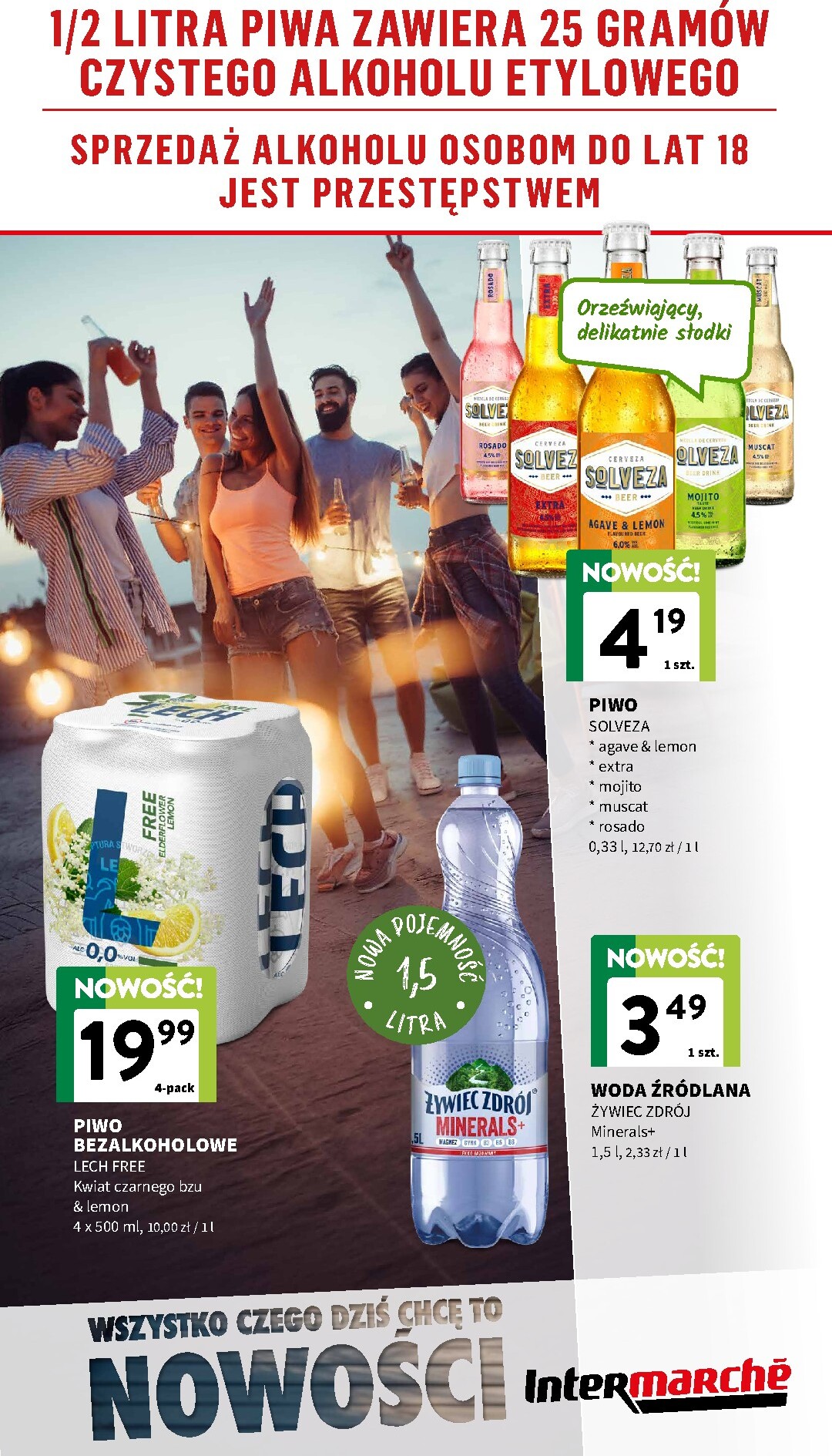 intermarche - Aktualna gazetka Intermarché - Nowości ważna od 07.05.2026 do 20.05.2026 - page: 9