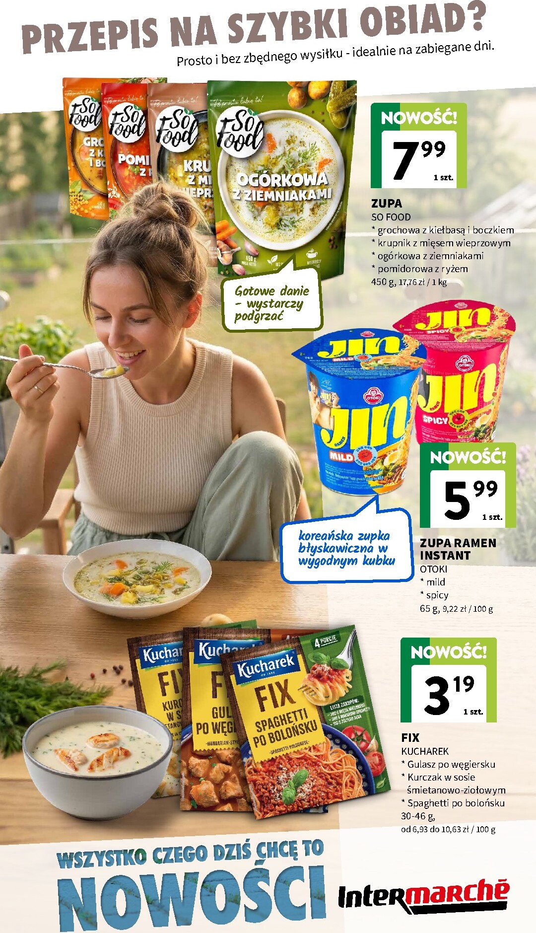 intermarche - Aktualna gazetka Intermarché - Nowości ważna od 07.05.2026 do 20.05.2026 - page: 4