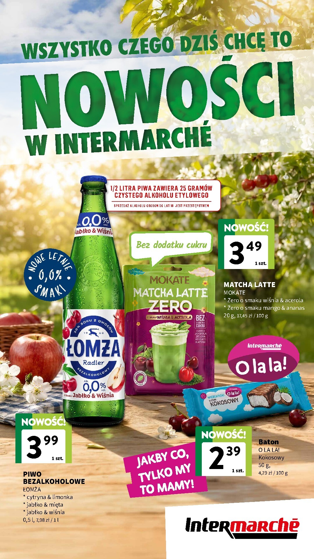 intermarche - Aktualna gazetka Intermarché - Nowości ważna od 07.05.2026 do 20.05.2026