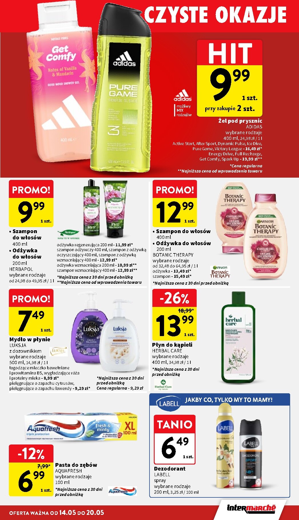 intermarche - Aktualna gazetka Intermarché ważna od 14.05.2026 do 20.05.2026 - page: 37