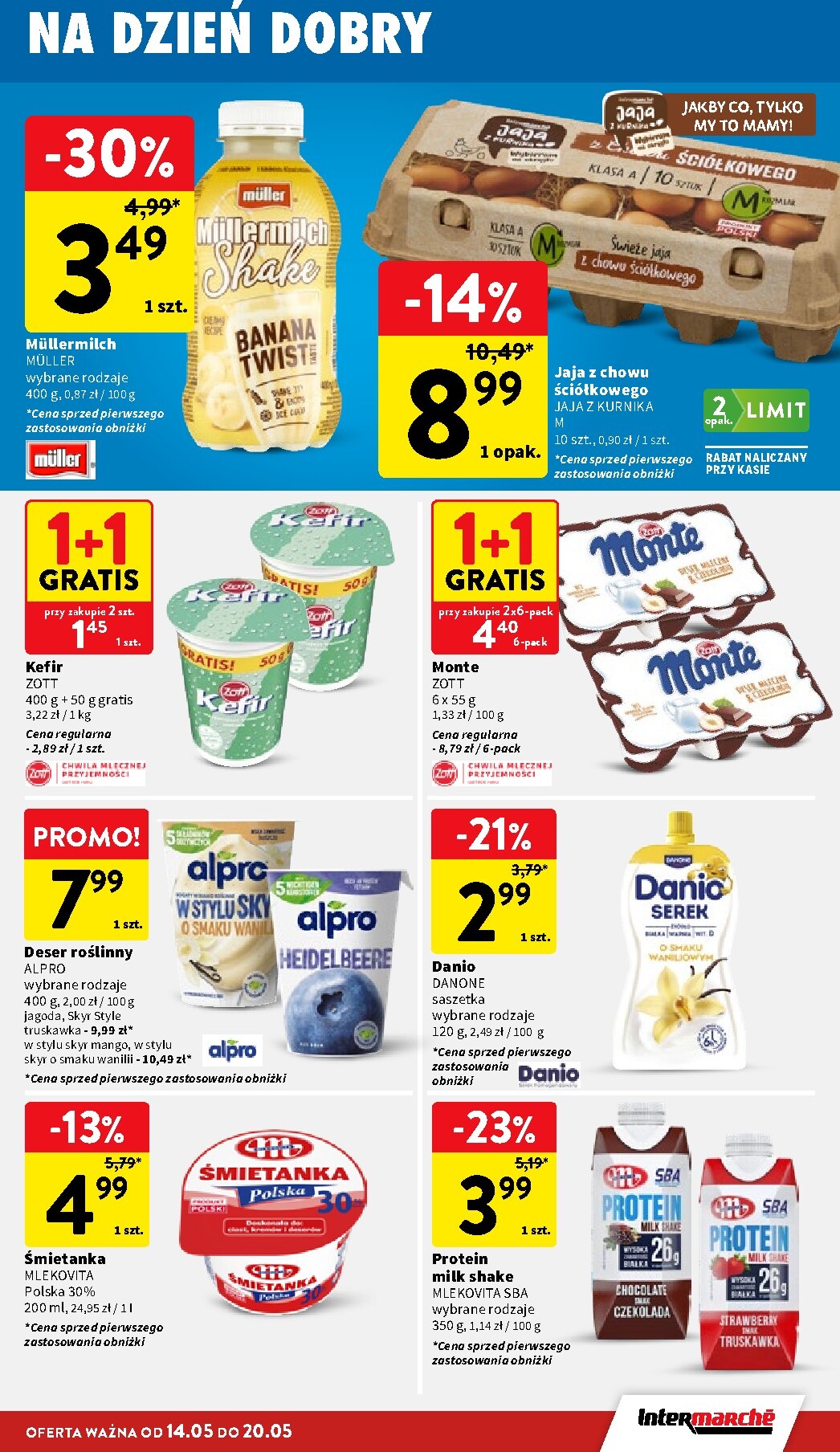 intermarche - Aktualna gazetka Intermarché ważna od 14.05.2026 do 20.05.2026 - page: 23
