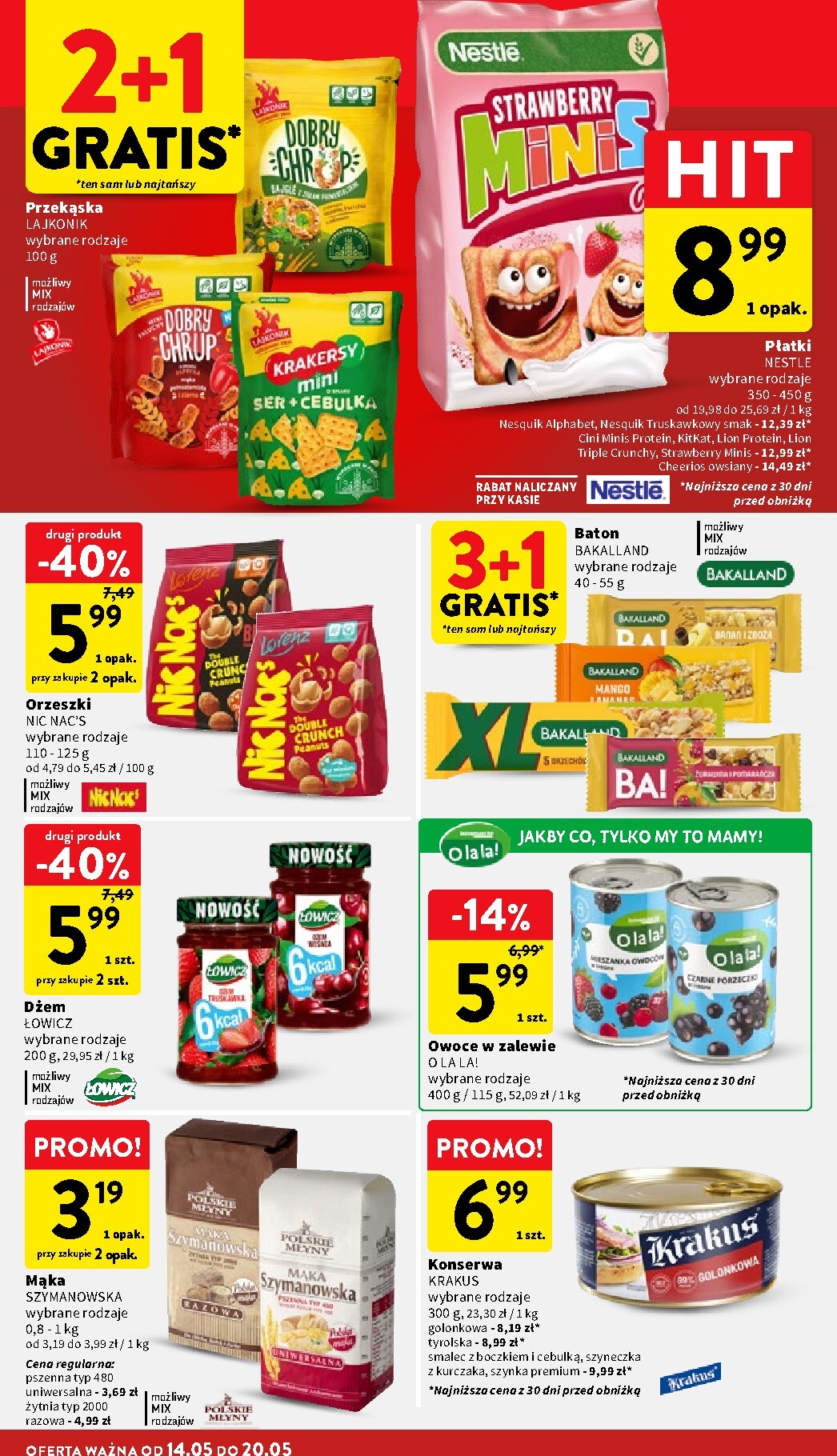 intermarche - Aktualna gazetka Intermarché ważna od 14.05.2026 do 20.05.2026 - page: 30