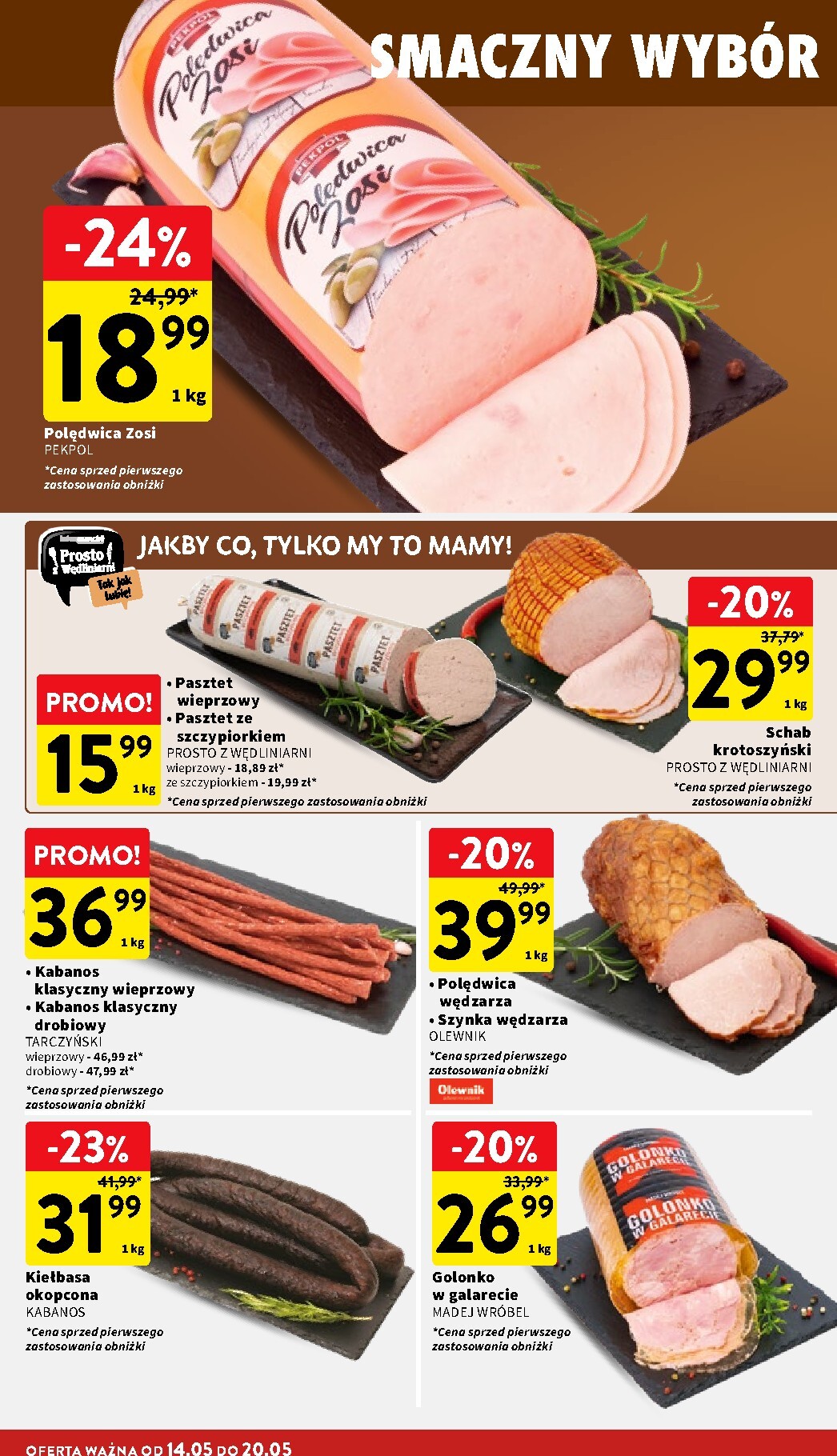 intermarche - Aktualna gazetka Intermarché ważna od 14.05.2026 do 20.05.2026 - page: 16