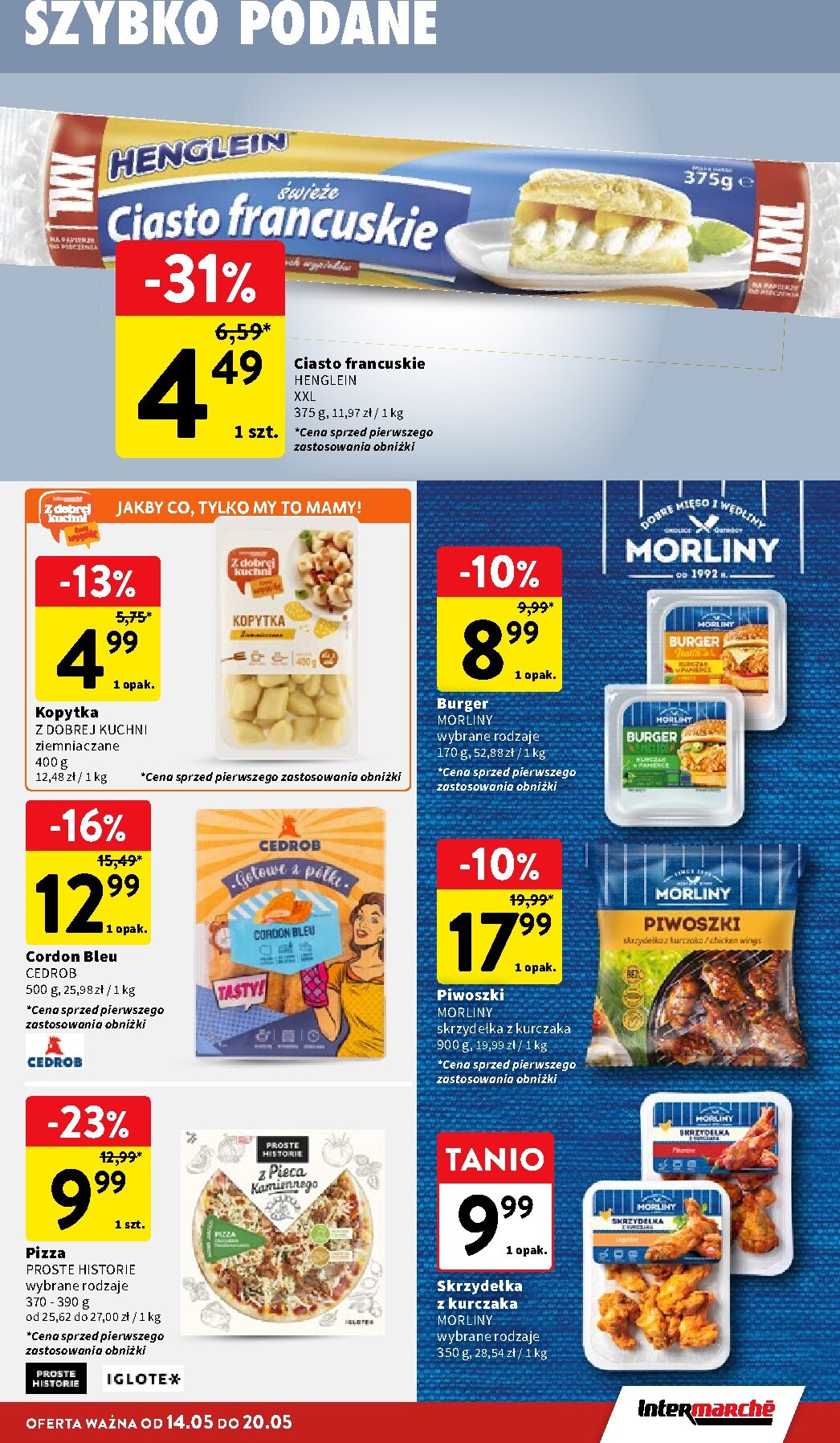 intermarche - Aktualna gazetka Intermarché ważna od 14.05.2026 do 20.05.2026 - page: 21