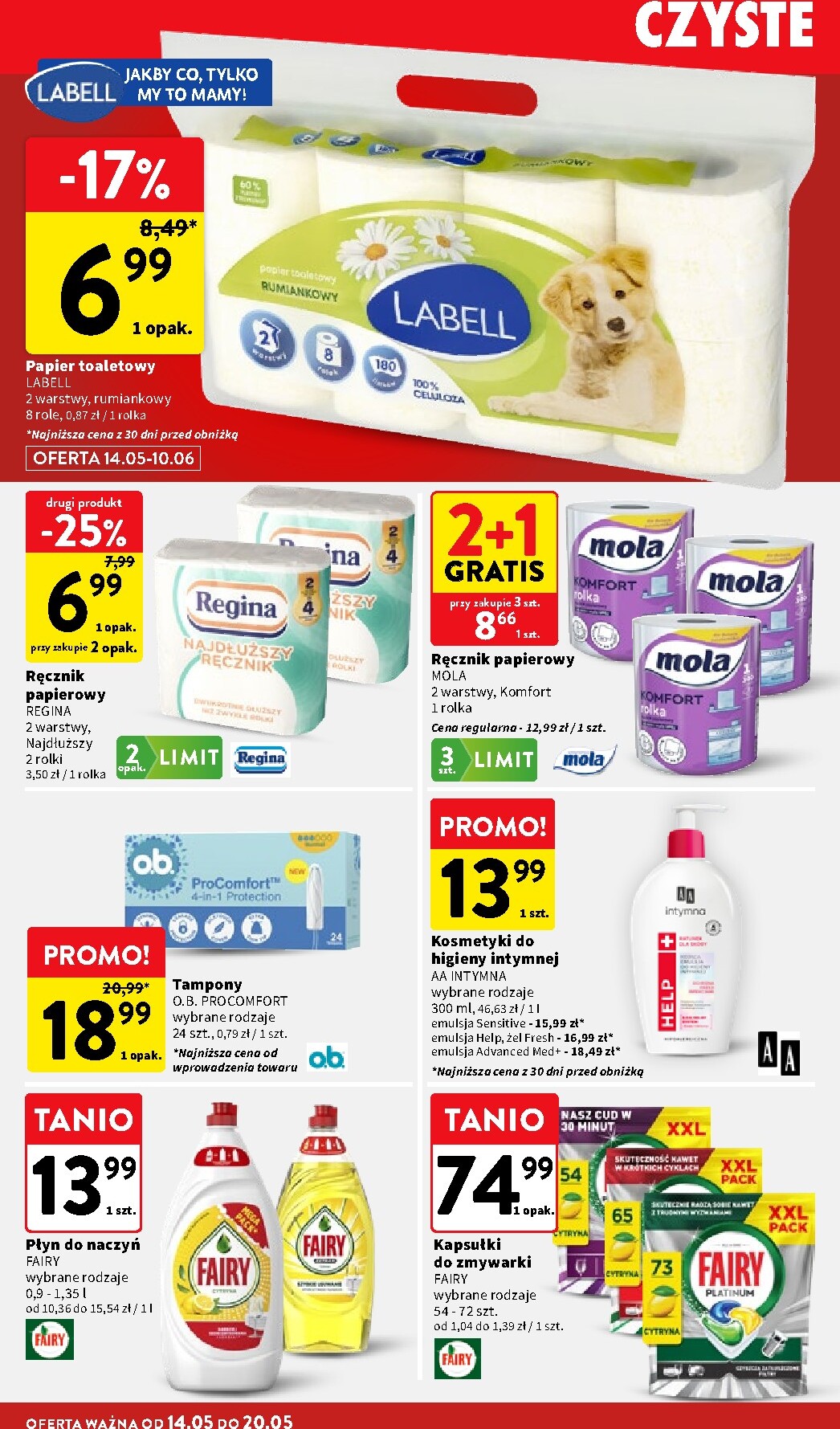 intermarche - Aktualna gazetka Intermarché ważna od 14.05.2026 do 20.05.2026 - page: 38
