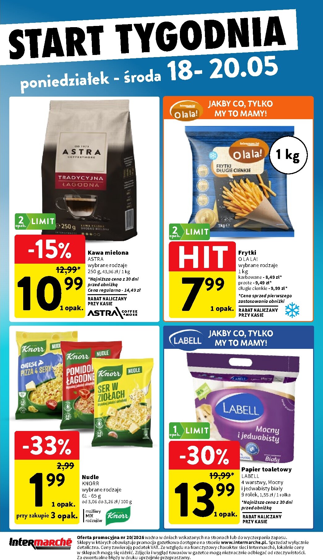 intermarche - Aktualna gazetka Intermarché ważna od 14.05.2026 do 20.05.2026 - page: 43