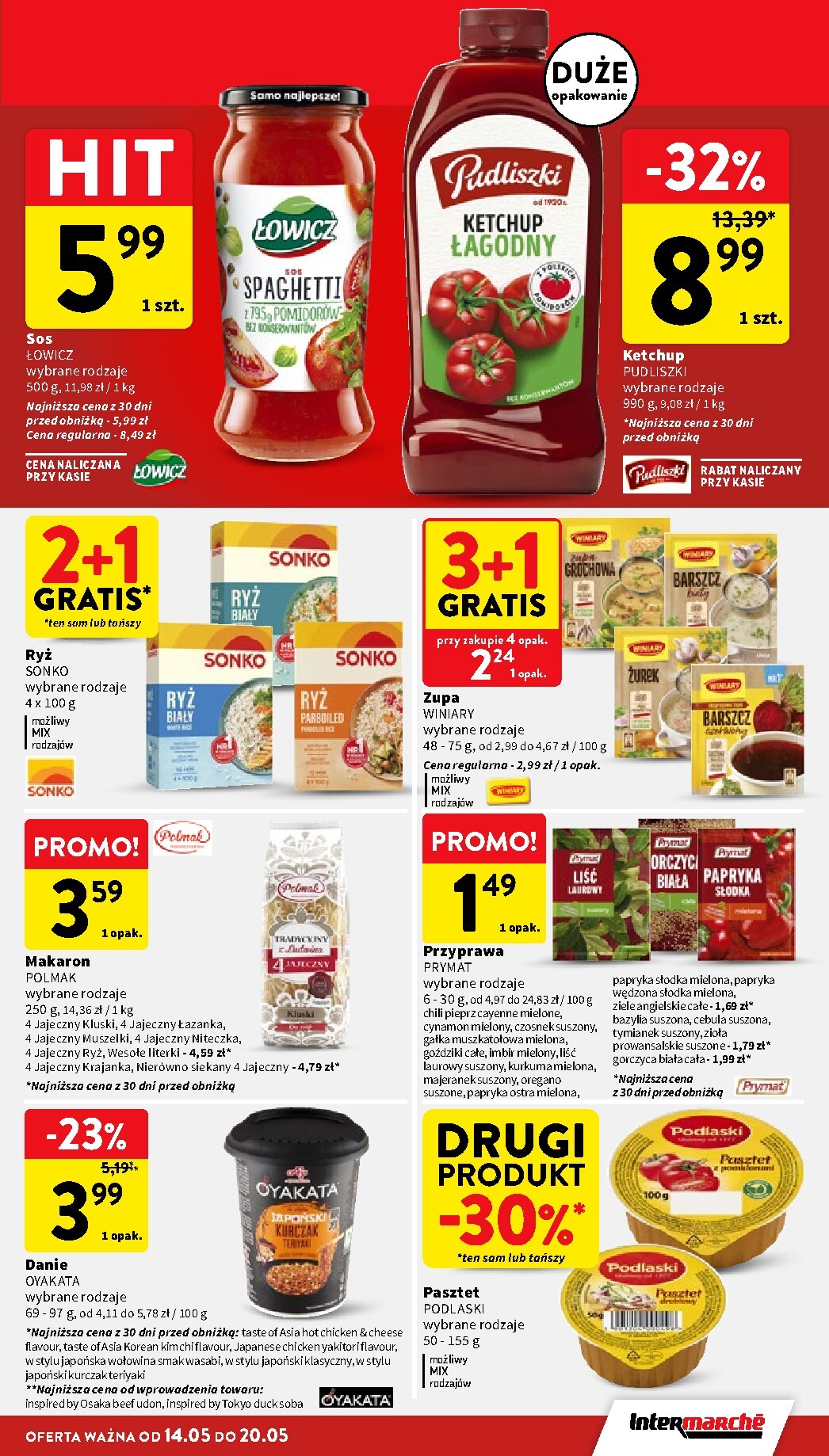 intermarche - Aktualna gazetka Intermarché ważna od 14.05.2026 do 20.05.2026 - page: 31