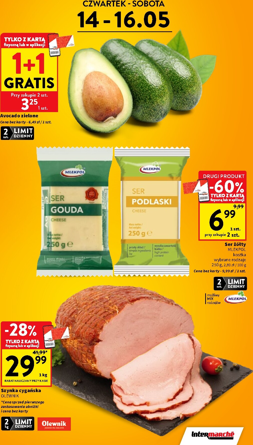 intermarche - Aktualna gazetka Intermarché ważna od 14.05.2026 do 20.05.2026 - page: 3
