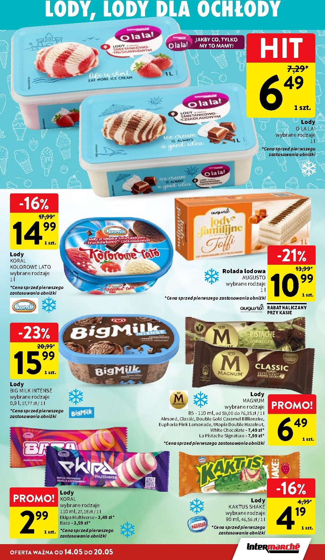 intermarche - Aktualna gazetka Intermarché ważna od 14.05.2026 do 20.05.2026 - page: 27