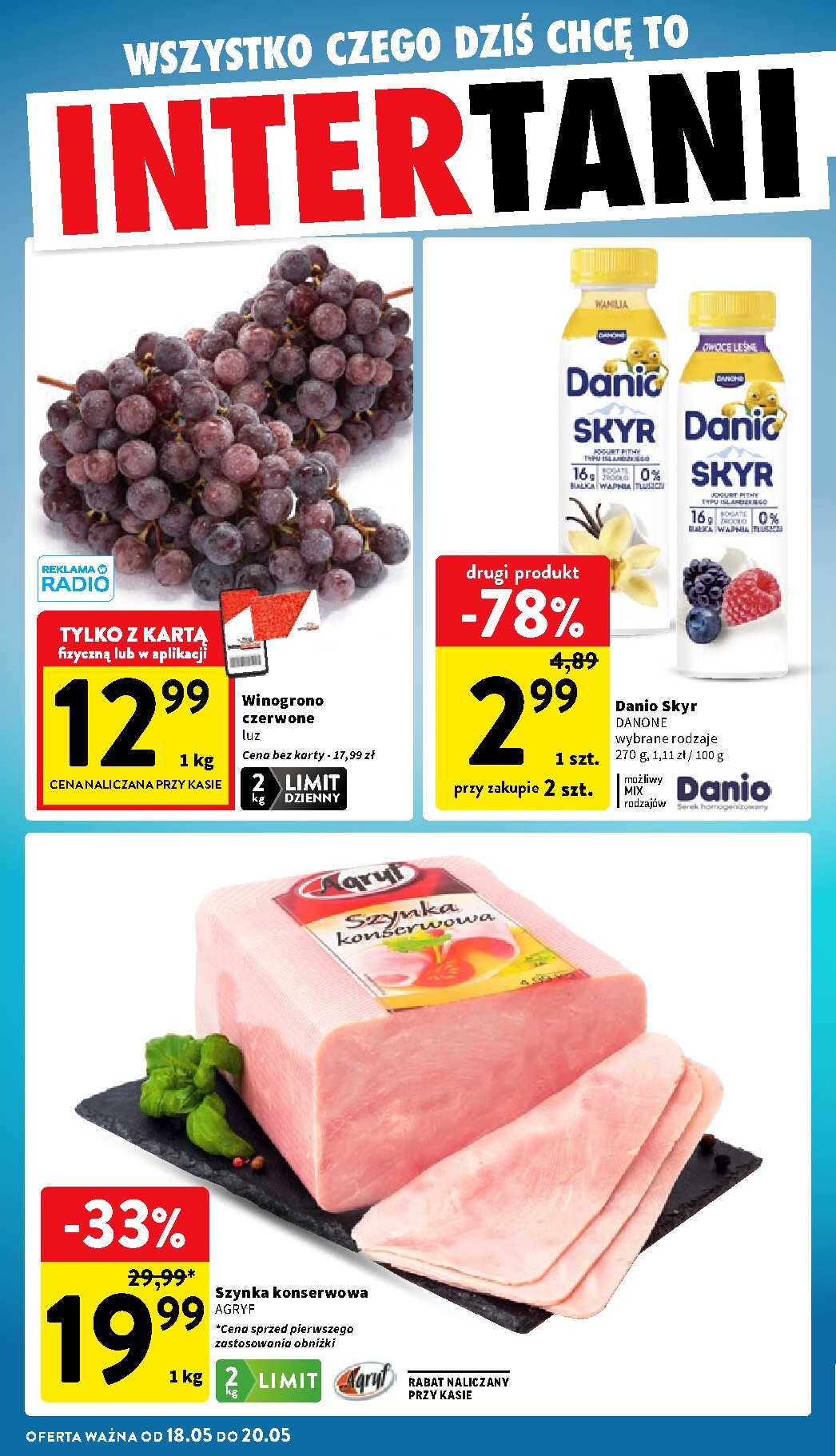 intermarche - Aktualna gazetka Intermarché ważna od 14.05.2026 do 20.05.2026 - page: 42