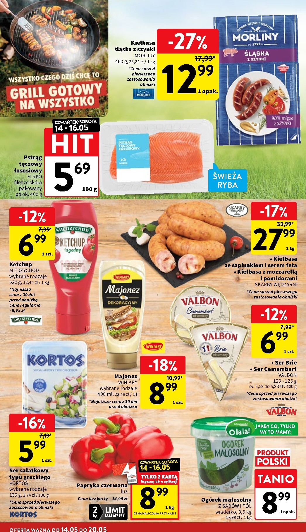 intermarche - Aktualna gazetka Intermarché ważna od 14.05.2026 do 20.05.2026 - page: 6