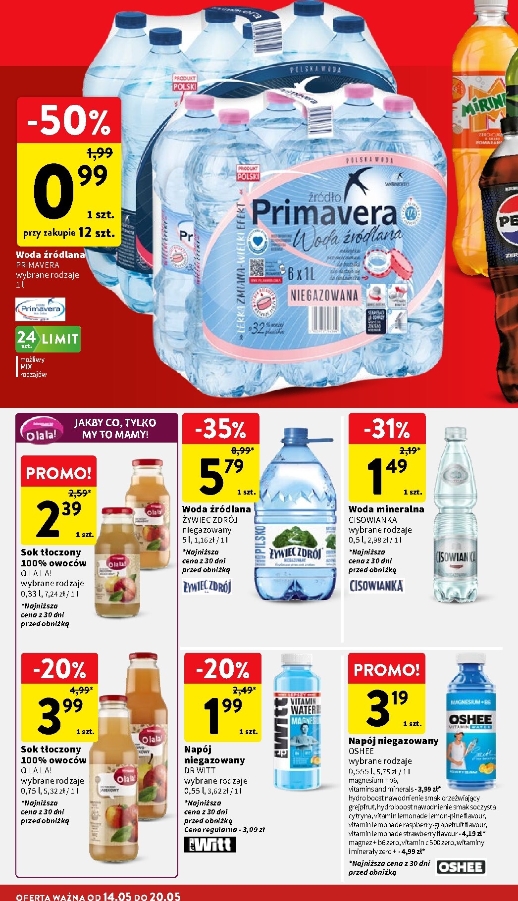 intermarche - Aktualna gazetka Intermarché ważna od 14.05.2026 do 20.05.2026 - page: 34