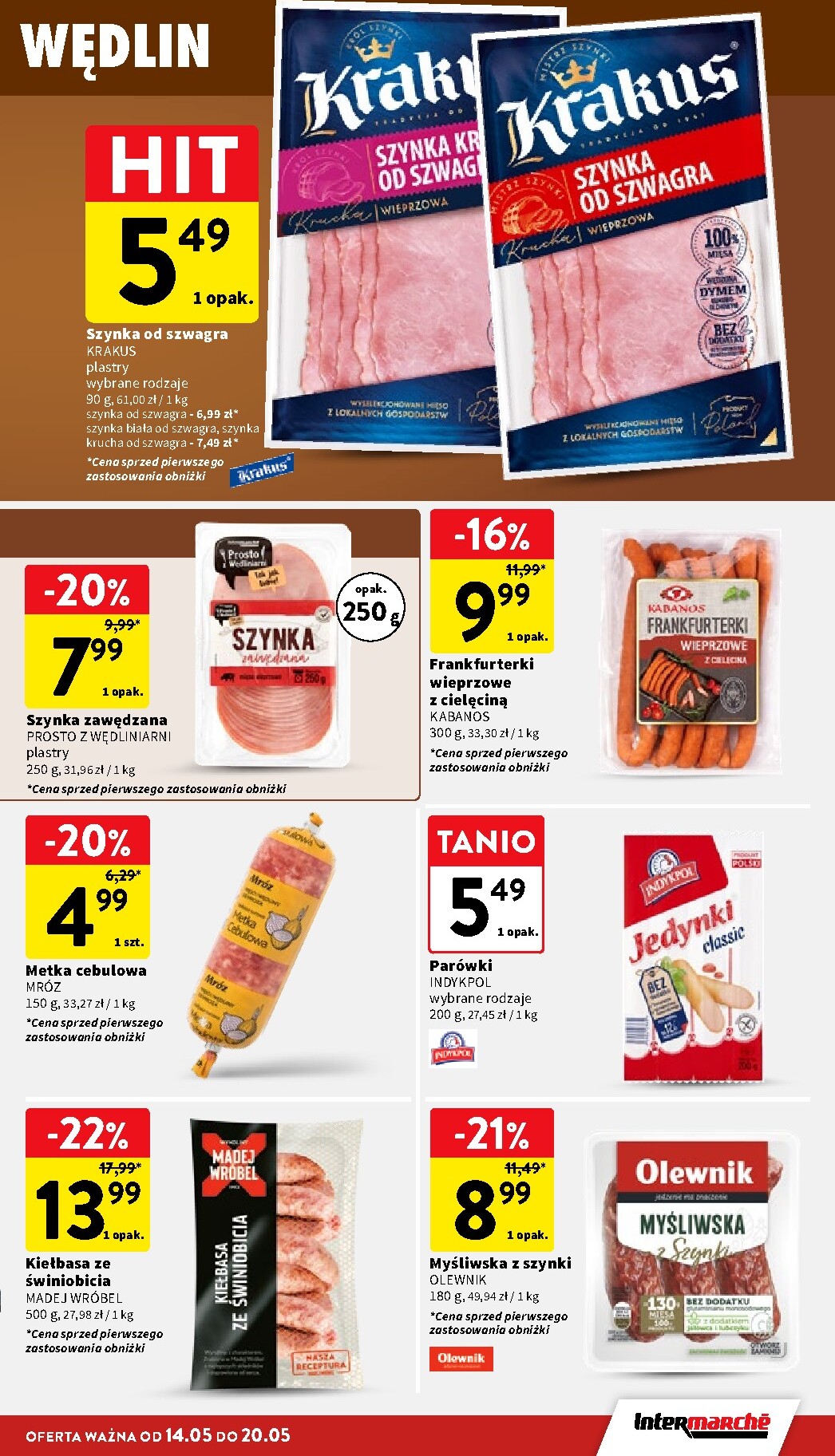 intermarche - Aktualna gazetka Intermarché ważna od 14.05.2026 do 20.05.2026 - page: 17