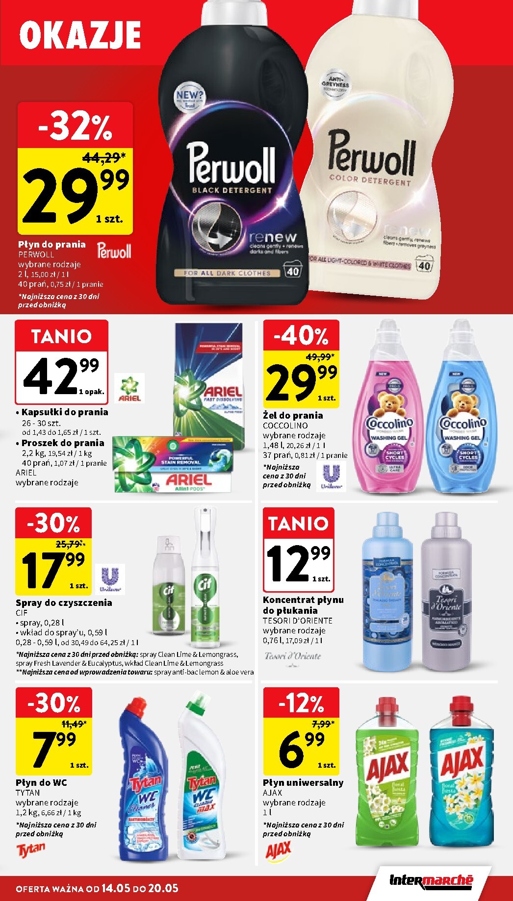 intermarche - Aktualna gazetka Intermarché ważna od 14.05.2026 do 20.05.2026 - page: 39