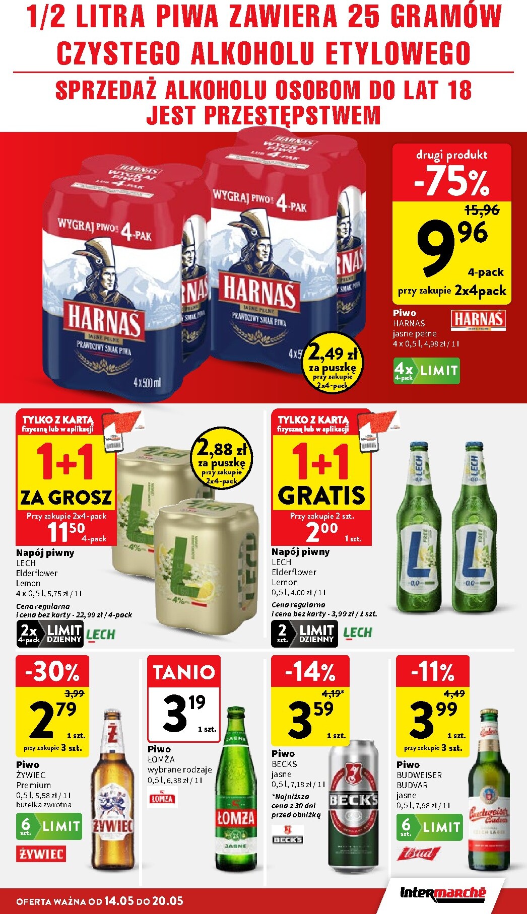 intermarche - Aktualna gazetka Intermarché ważna od 14.05.2026 do 20.05.2026 - page: 33