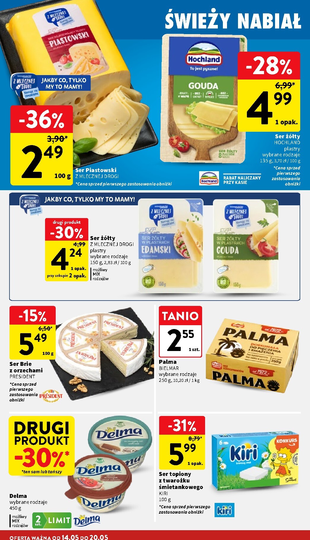 intermarche - Aktualna gazetka Intermarché ważna od 14.05.2026 do 20.05.2026 - page: 22