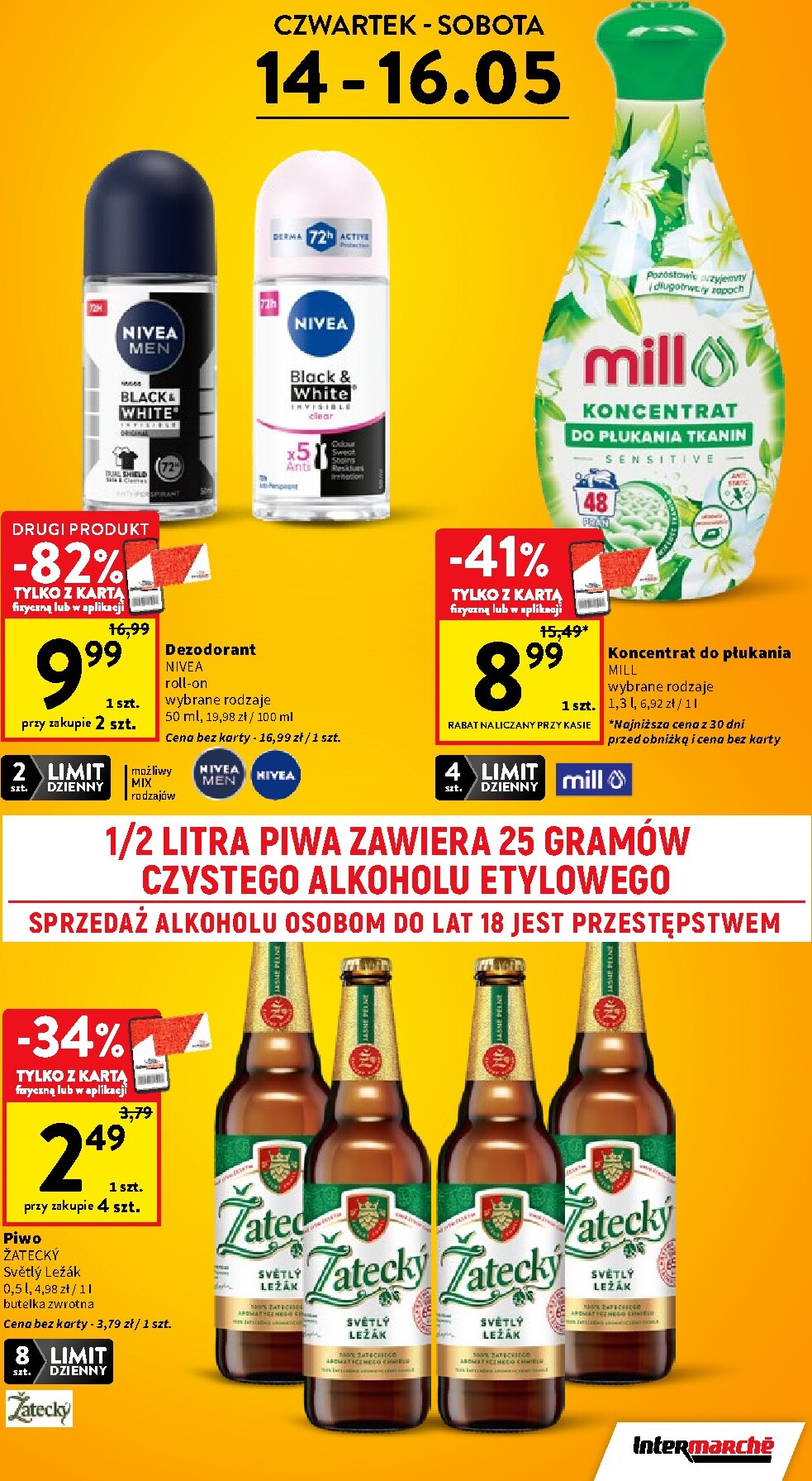 intermarche - Aktualna gazetka Intermarché ważna od 14.05.2026 do 20.05.2026 - page: 5