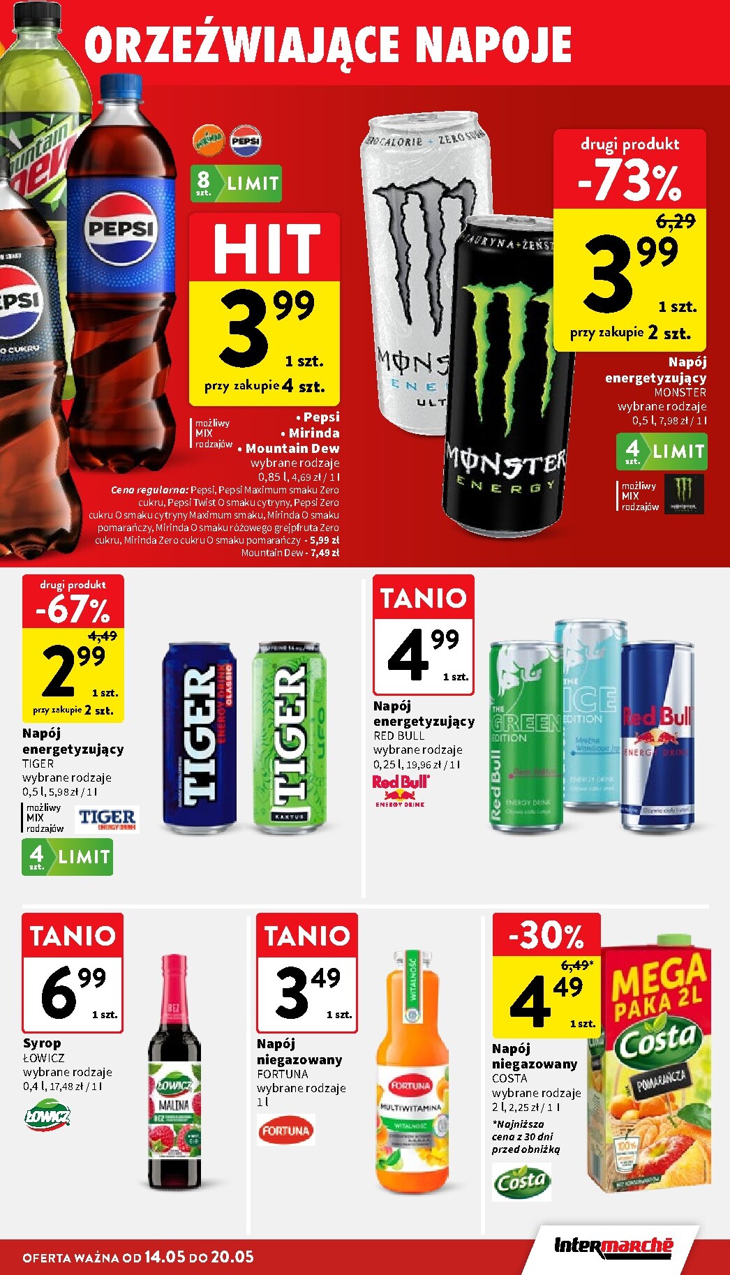 intermarche - Aktualna gazetka Intermarché ważna od 14.05.2026 do 20.05.2026 - page: 35