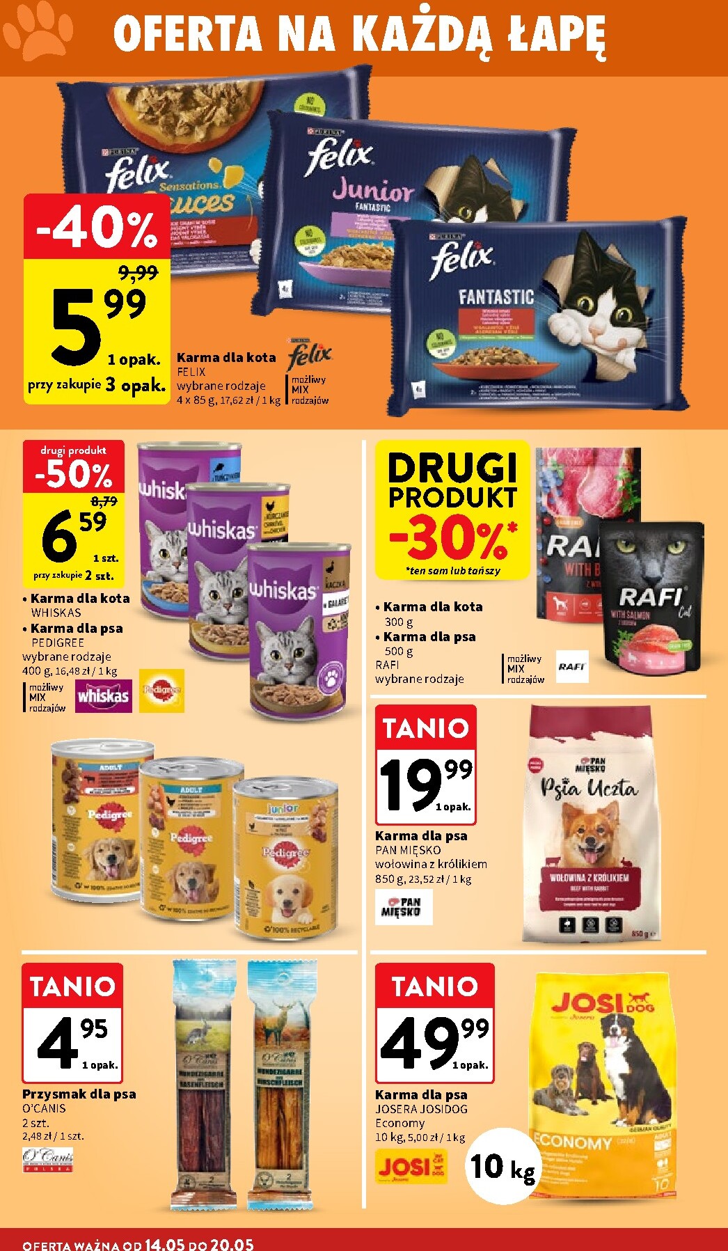 intermarche - Aktualna gazetka Intermarché ważna od 14.05.2026 do 20.05.2026 - page: 36