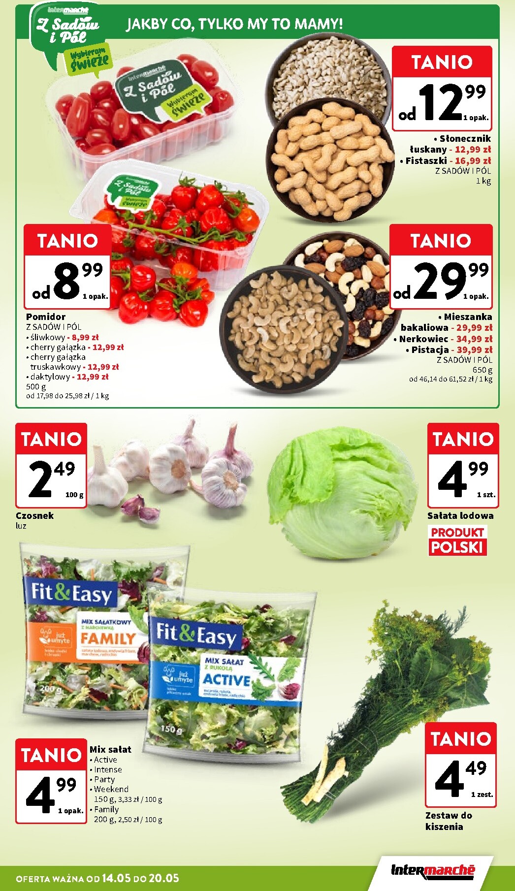 intermarche - Aktualna gazetka Intermarché ważna od 14.05.2026 do 20.05.2026 - page: 13