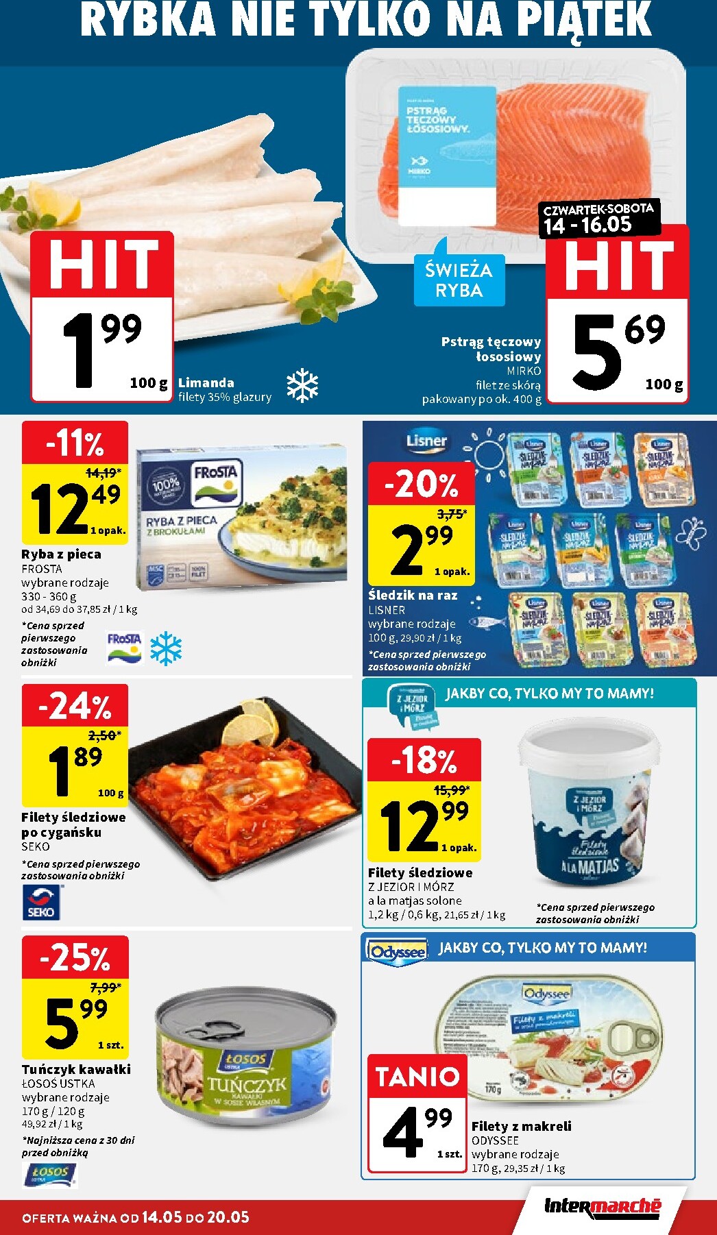 intermarche - Aktualna gazetka Intermarché ważna od 14.05.2026 do 20.05.2026 - page: 19
