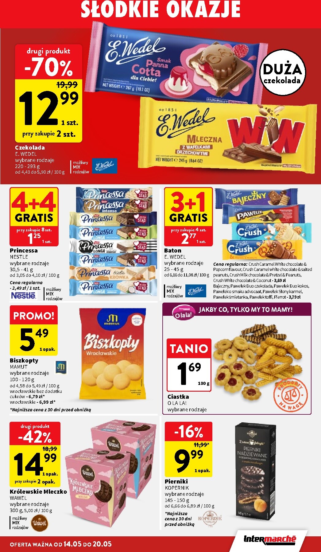 intermarche - Aktualna gazetka Intermarché ważna od 14.05.2026 do 20.05.2026 - page: 29