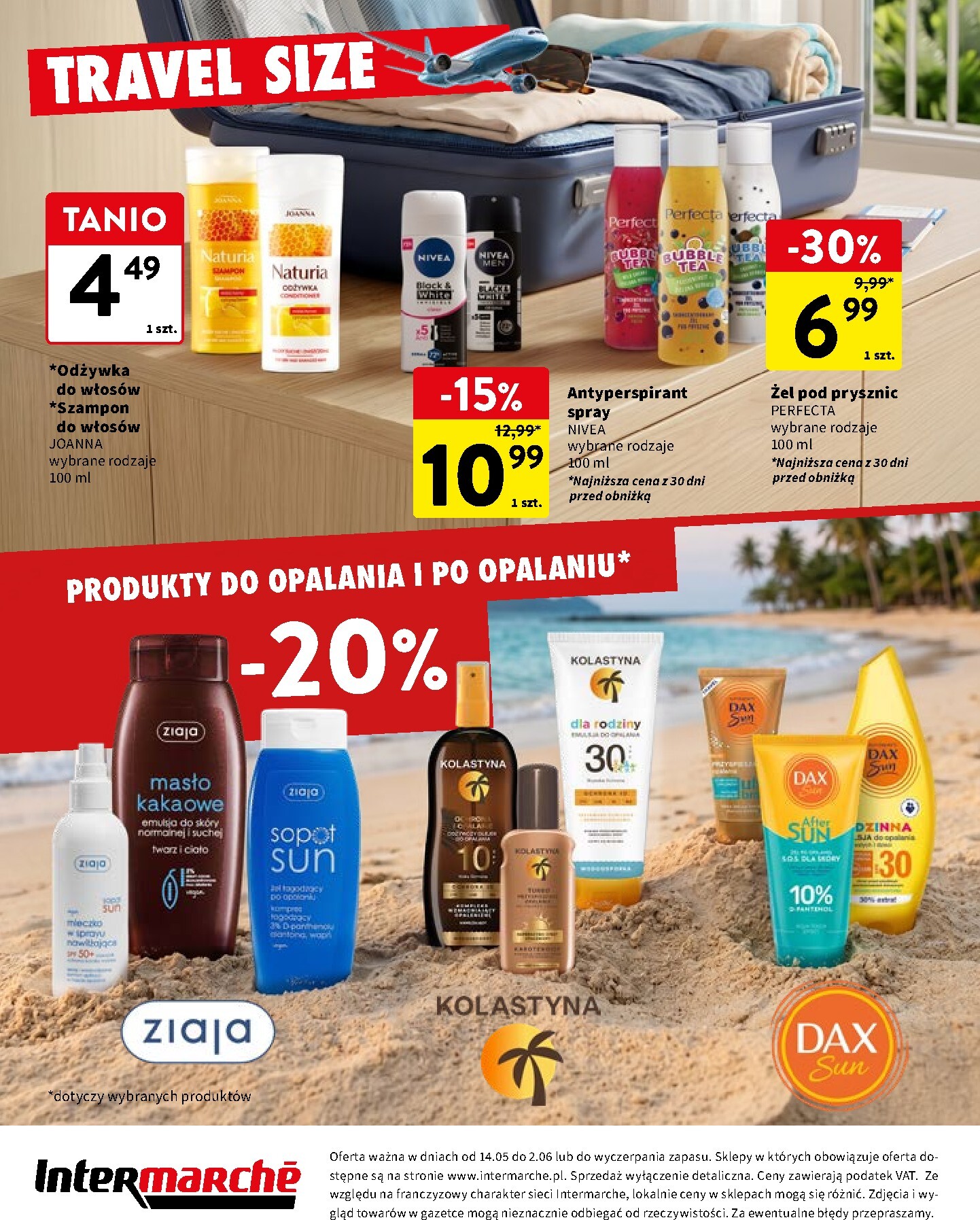 intermarche - Aktualna gazetka Intermarché - Dzień mamy ważna od 14.05.2026 do 02.06.2026 - page: 7