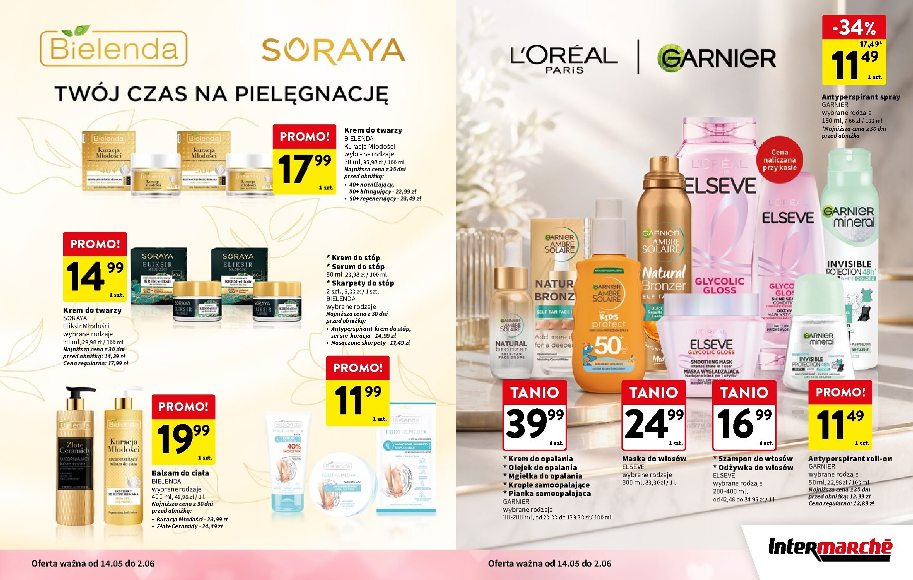intermarche - Aktualna gazetka Intermarché - Dzień mamy ważna od 14.05.2026 do 02.06.2026 - page: 2